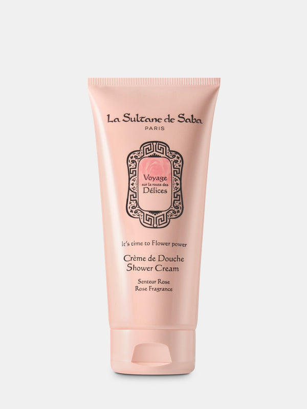 La Sultane de Saba Shower Cream Rose