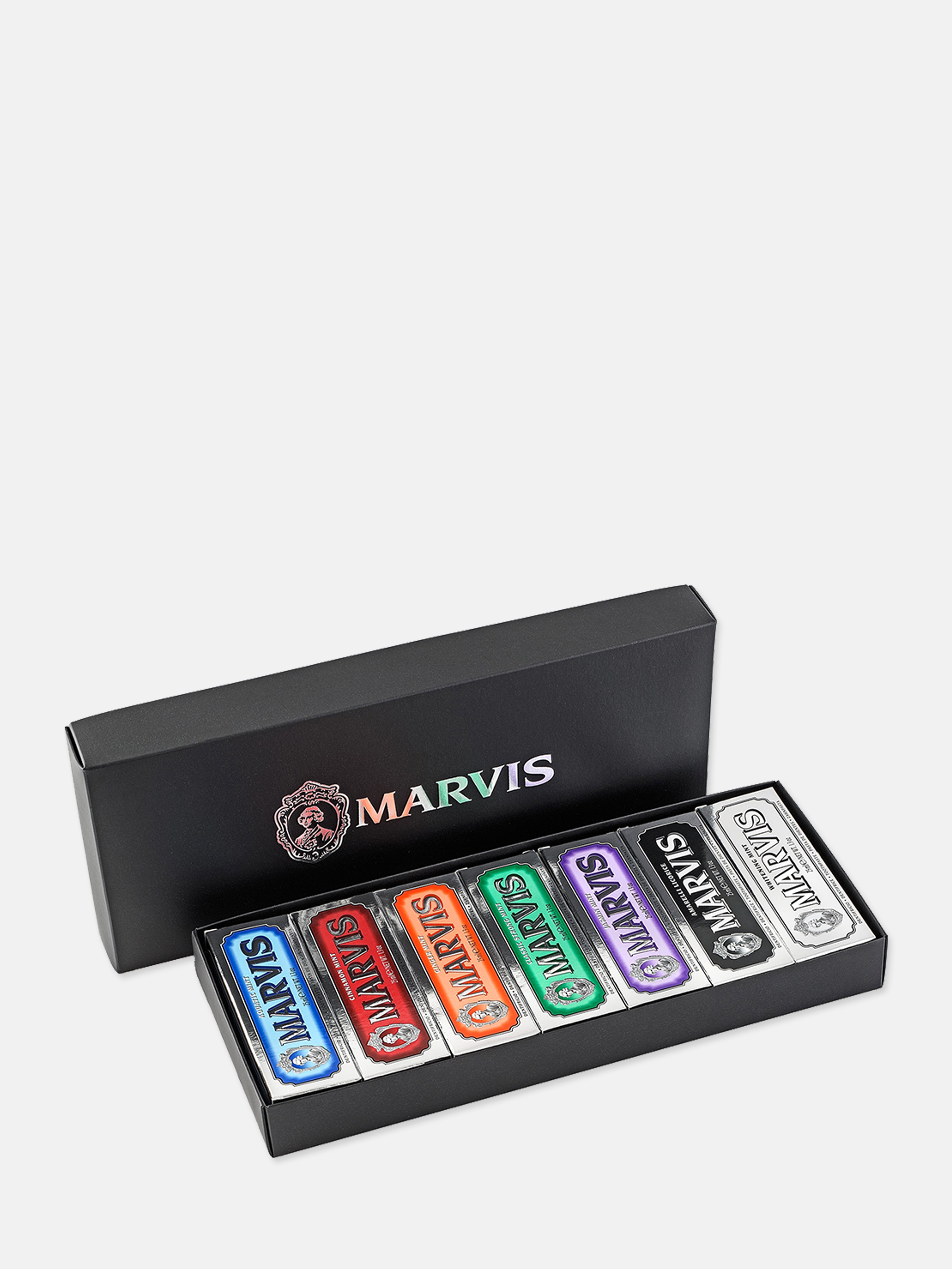 Marvis 7 Toothpaste Flavours Box