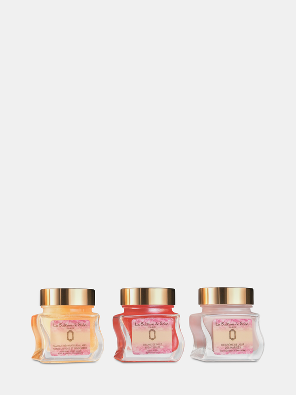 La Sultane de Saba Rose Face gift Set