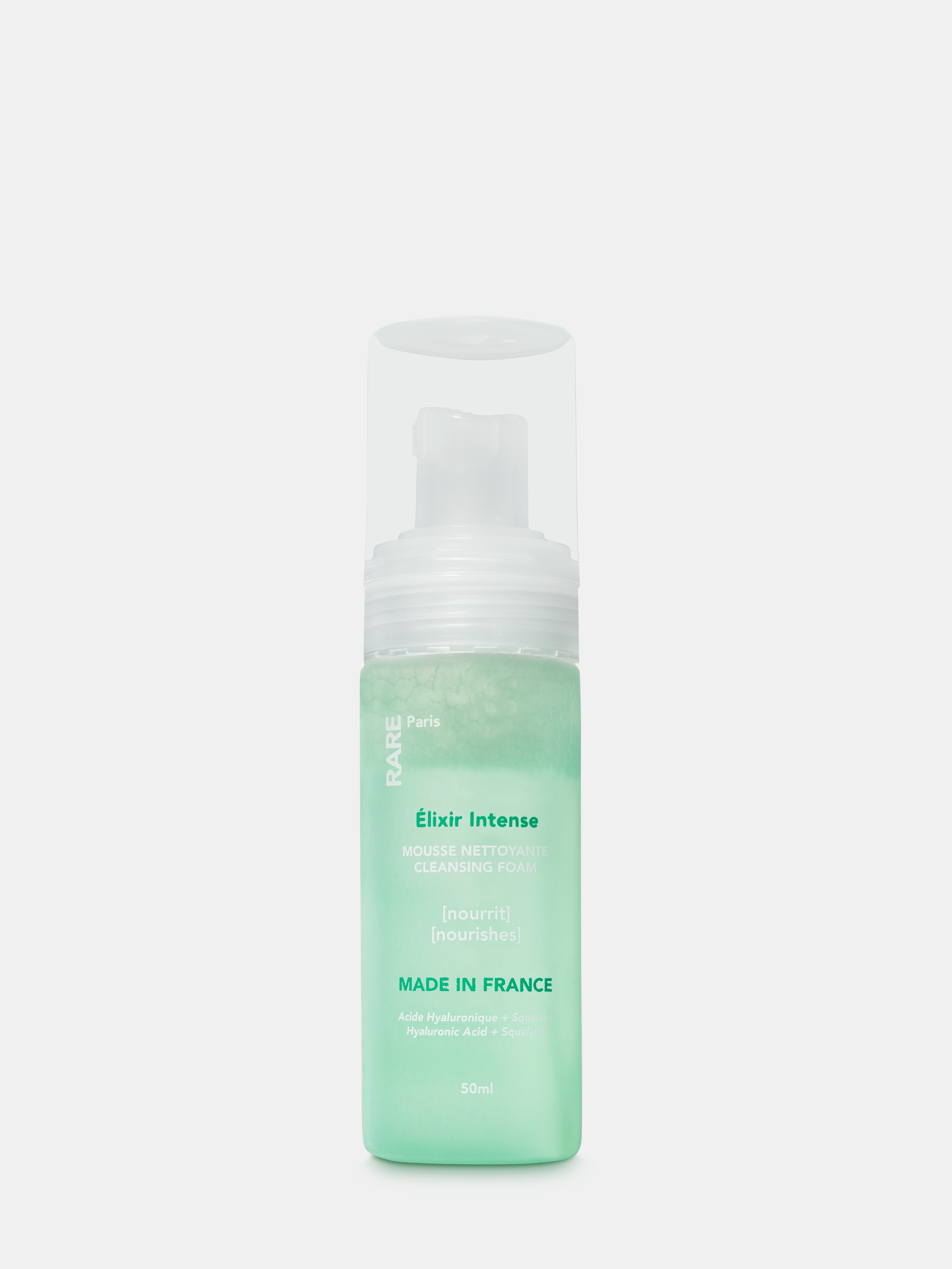 Élixir Intense Nourishing Cleansing foam