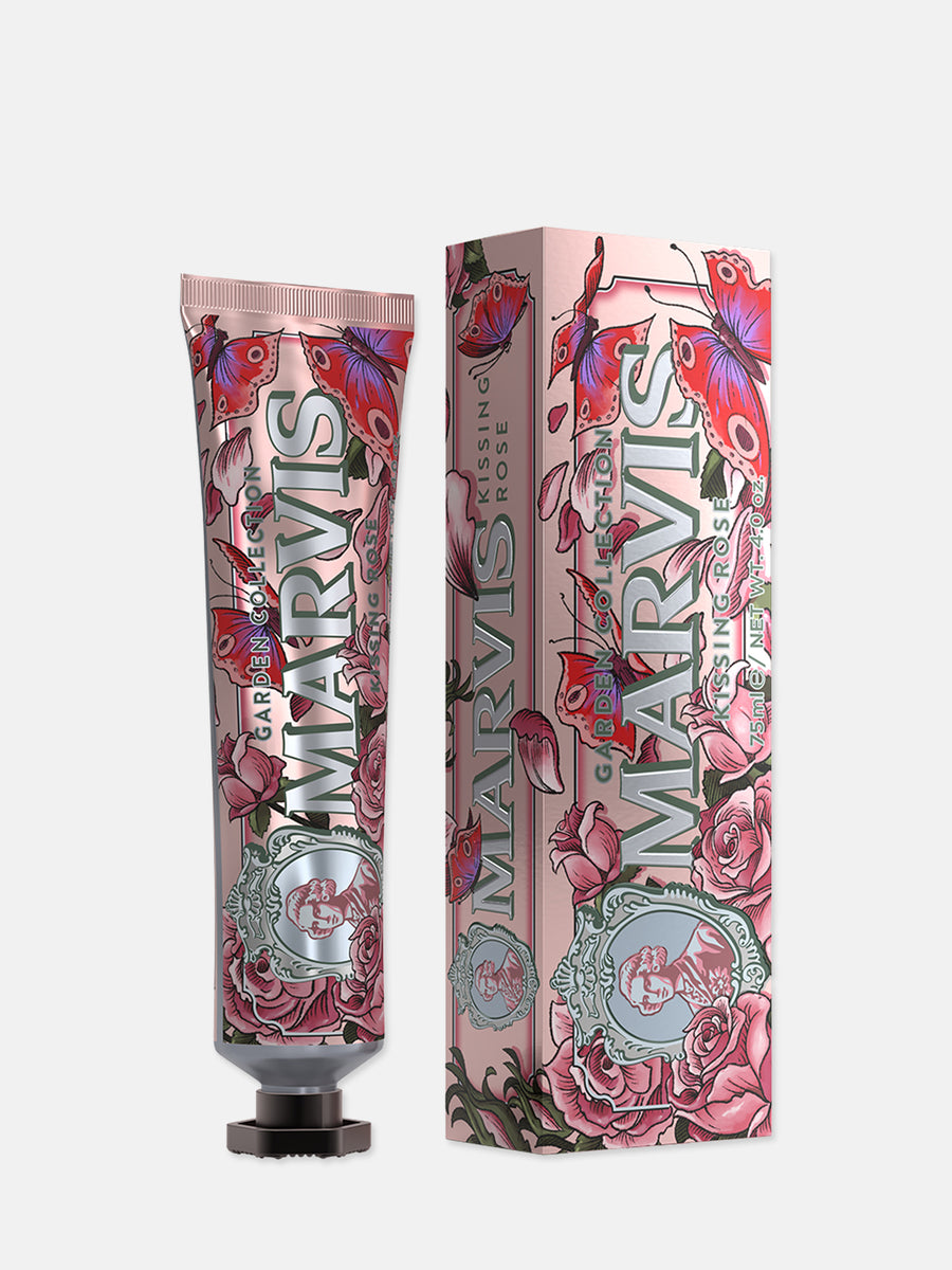 Marvis Toothpaste Kissing Rose