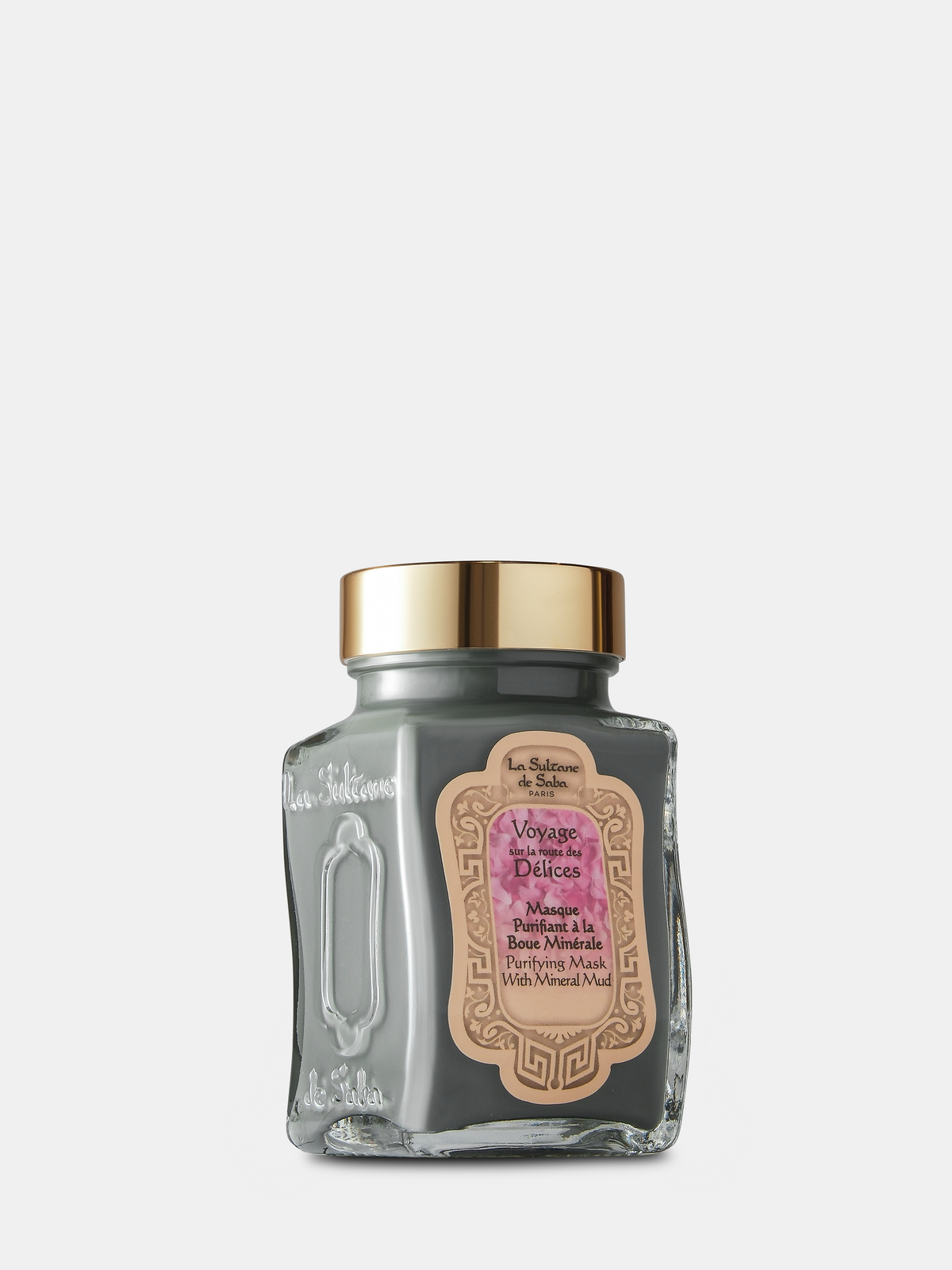 La Sultane de Saba Purifying Mask with Mineral Mud – PEONY