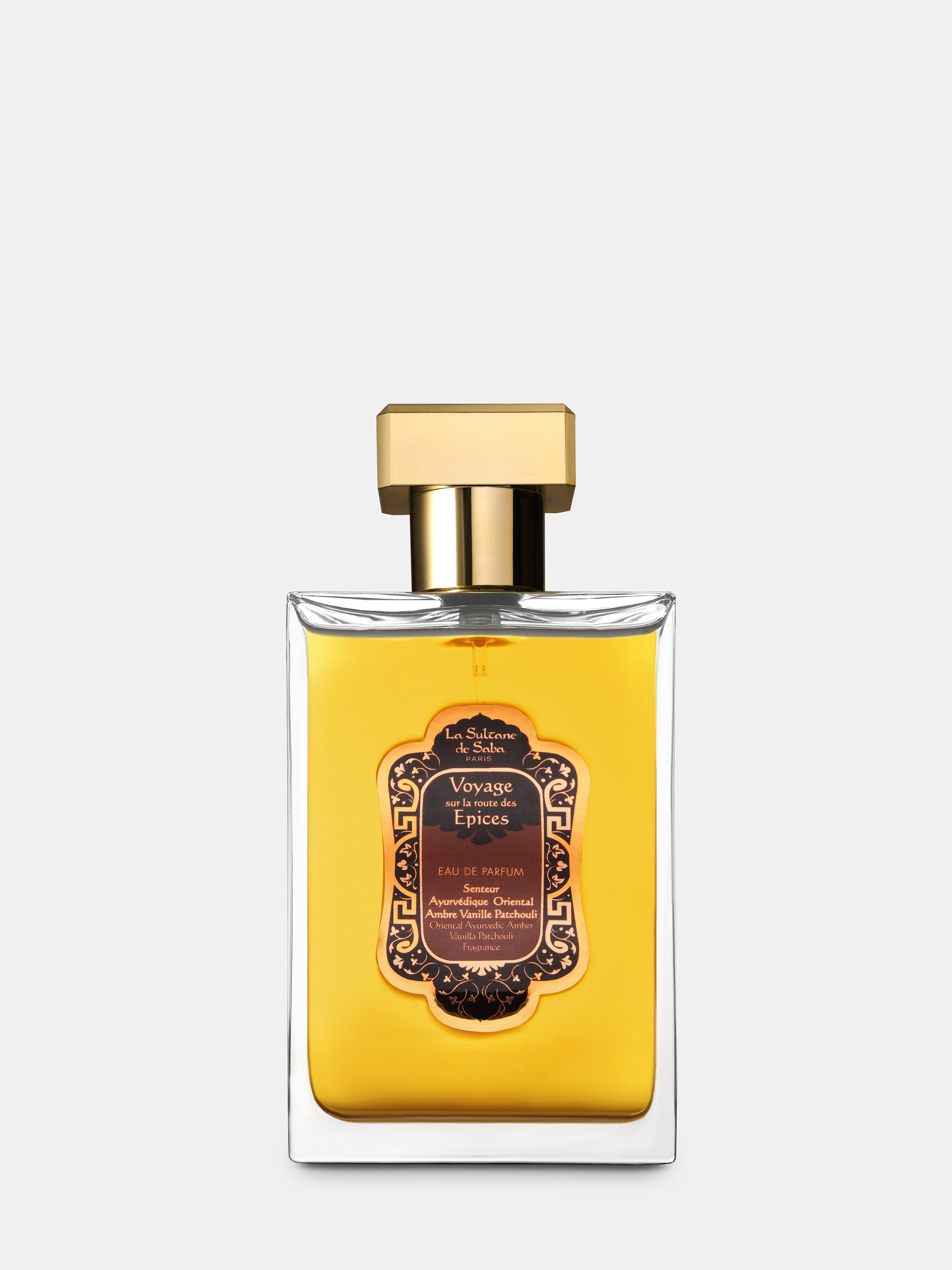 Eau de Parfum Oriental Ayurvedic Amber Vanilla Patchouli