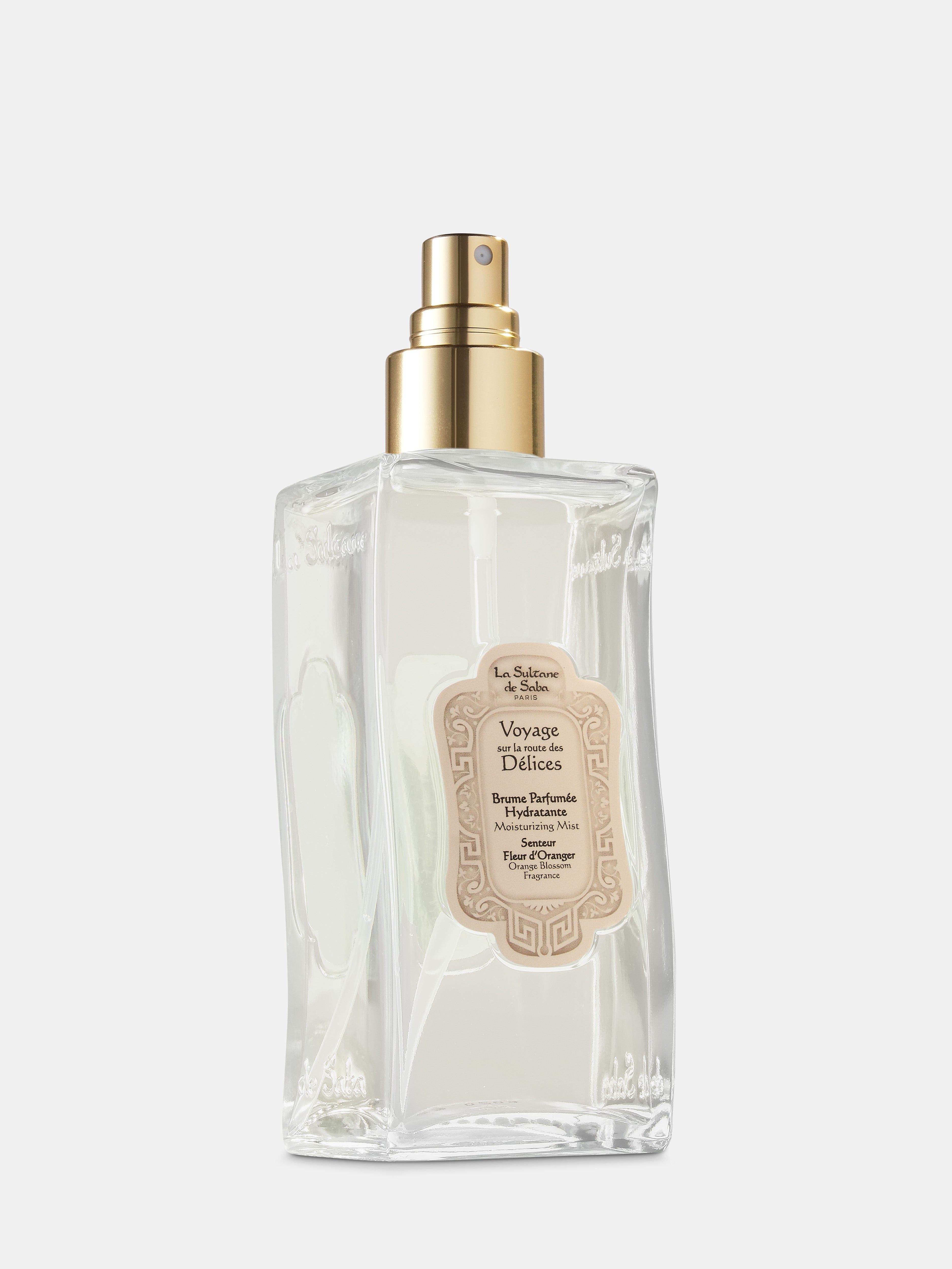 Body Mist Orange Blossom