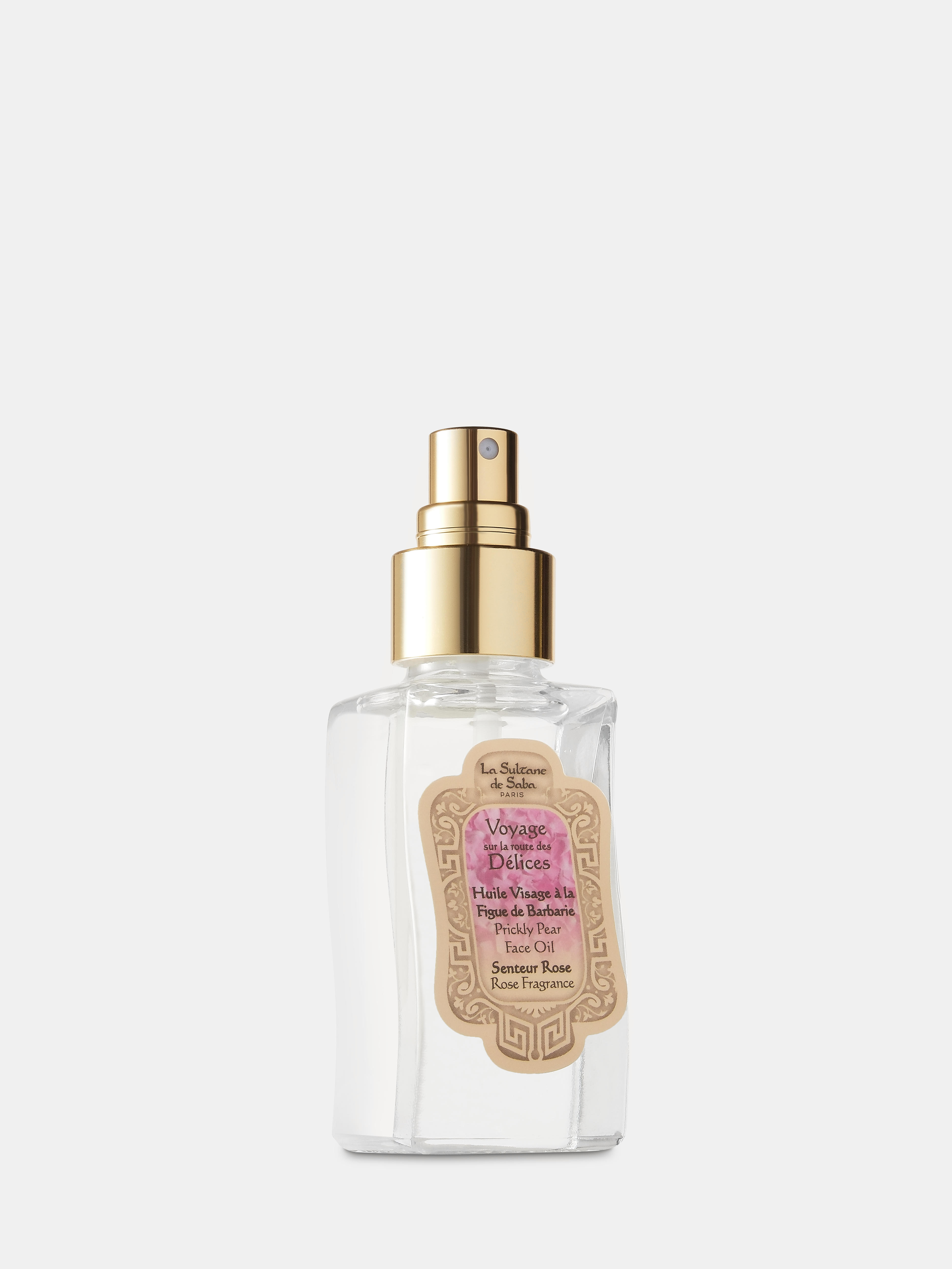 La Sultane De Saba Prickly Pear Face Oil Rose 