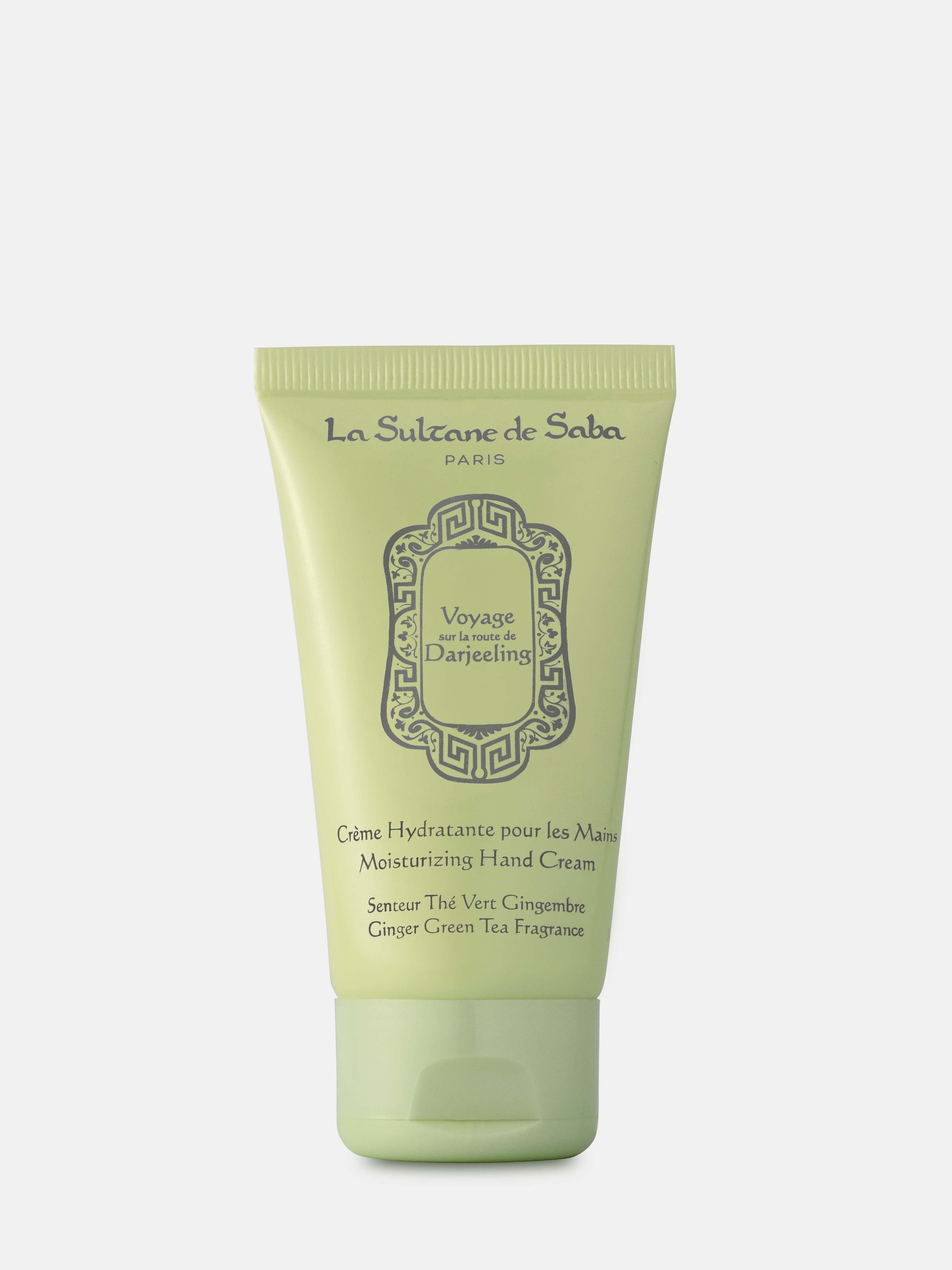 La Sultane de Saba Hand Cream in Ginger Green Tea