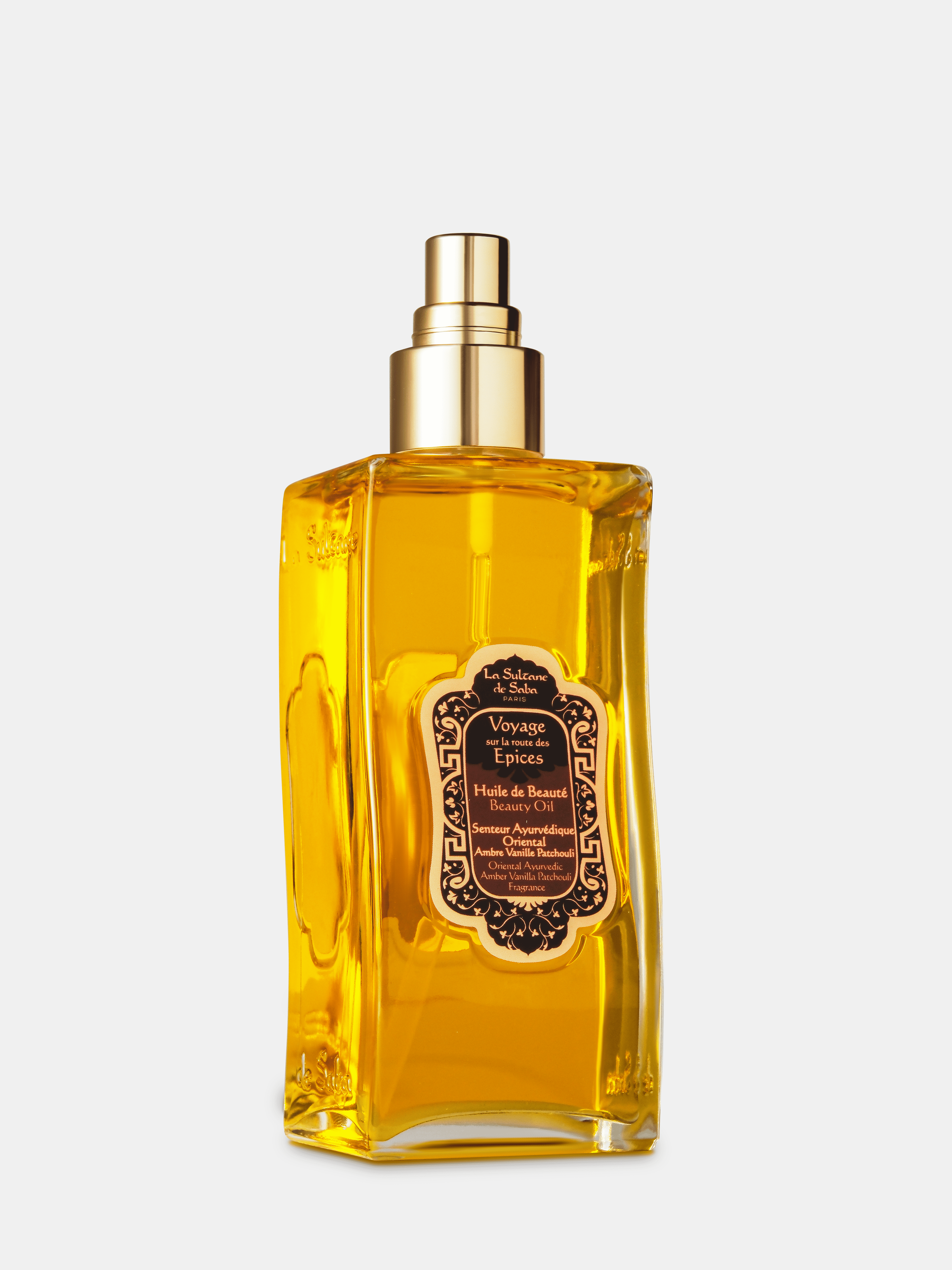 La Sultane De Saba Beauty Oil Oriental Ayurvedic AmLa Sultane De Saba Beauty Oil Oriental Ayurvedic Amber Vanilla Patchouliber Vanilla Patchouli