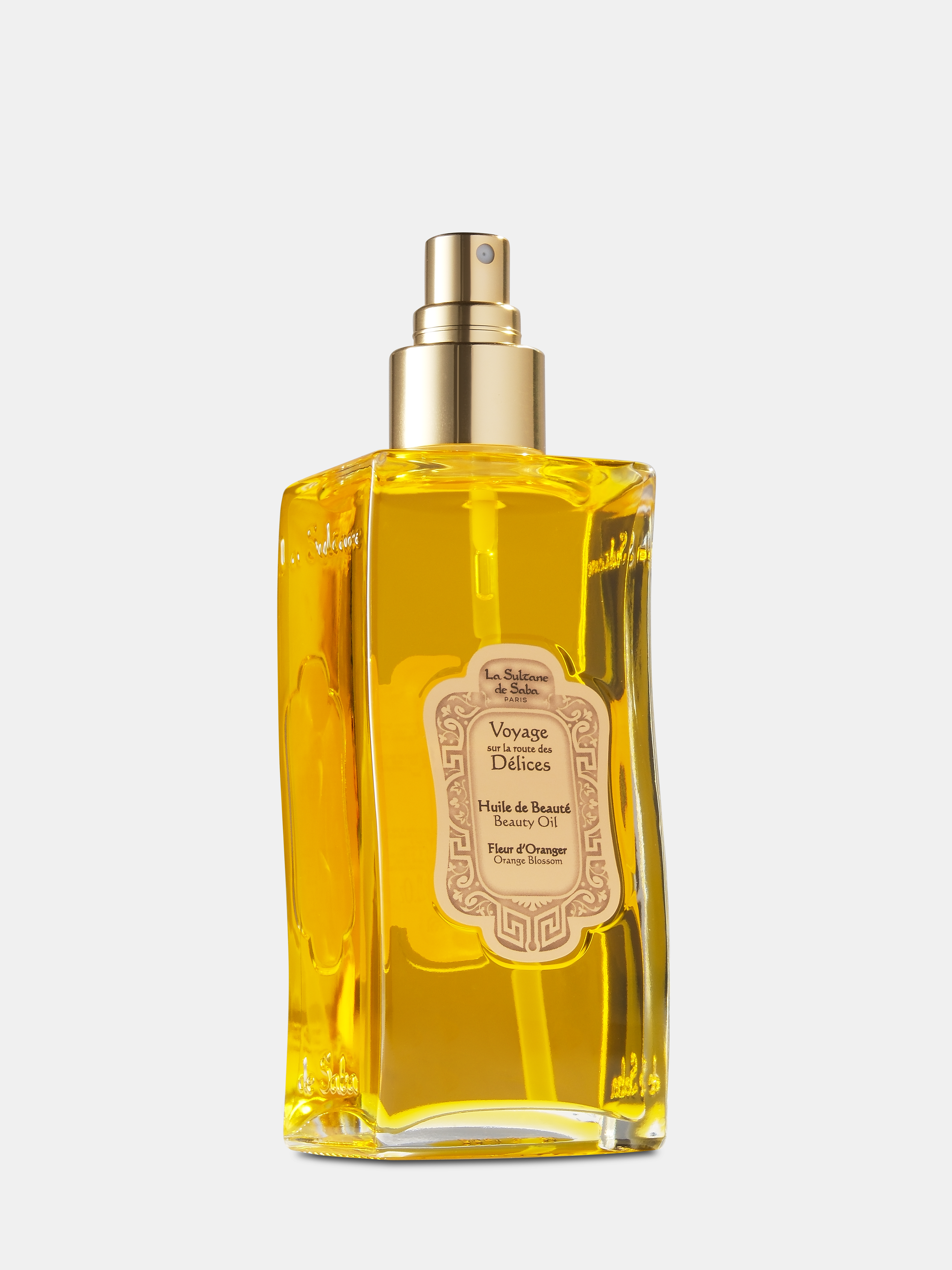  La Sultane De Saba Beauty Oil Orange Blossom