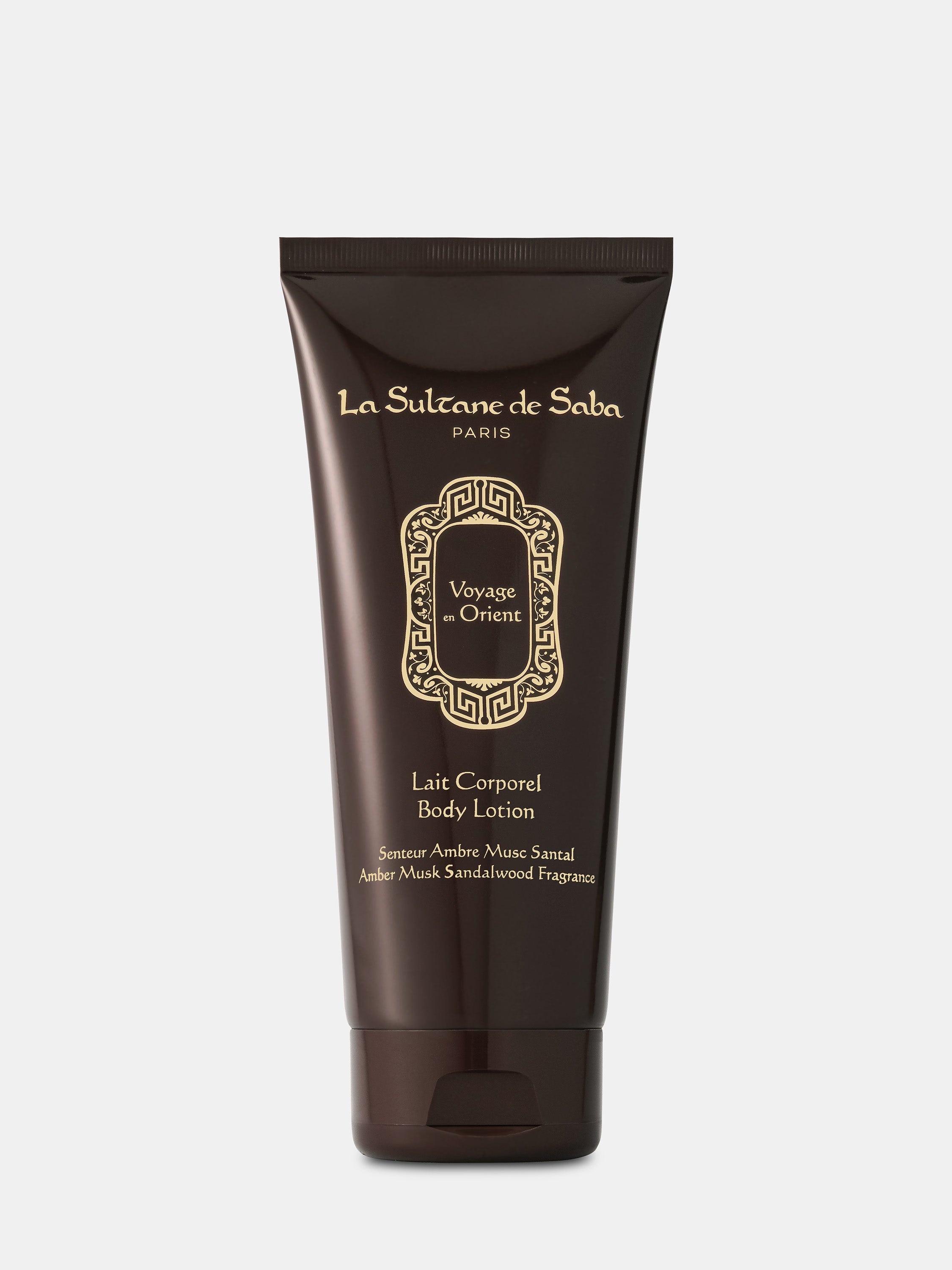 La Sultane de Saba Amber Musk Sandalwood Body Lotion 