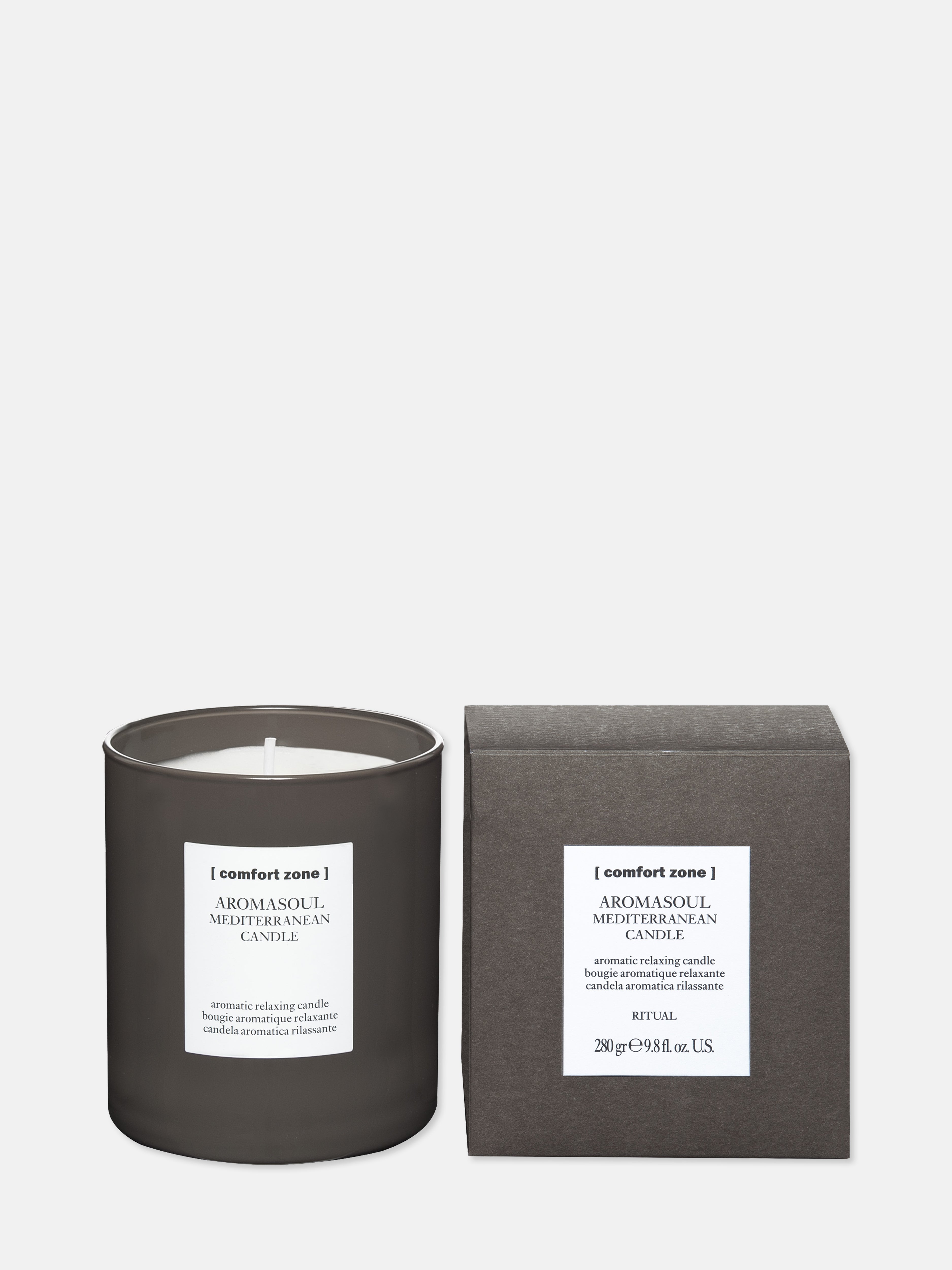 Aromasoul Mediterranean Candle