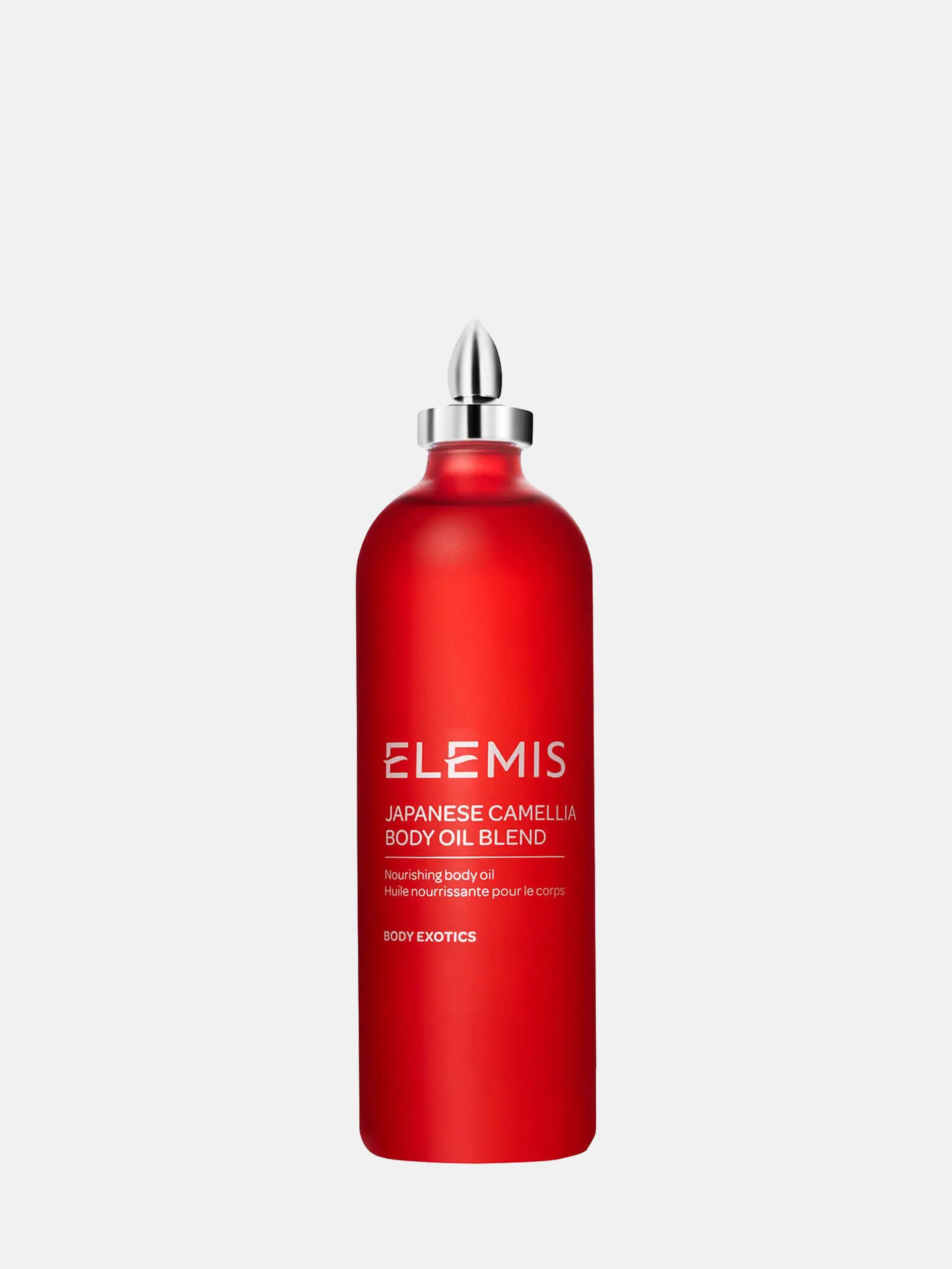 Elemis japanese camellia body oil blend 