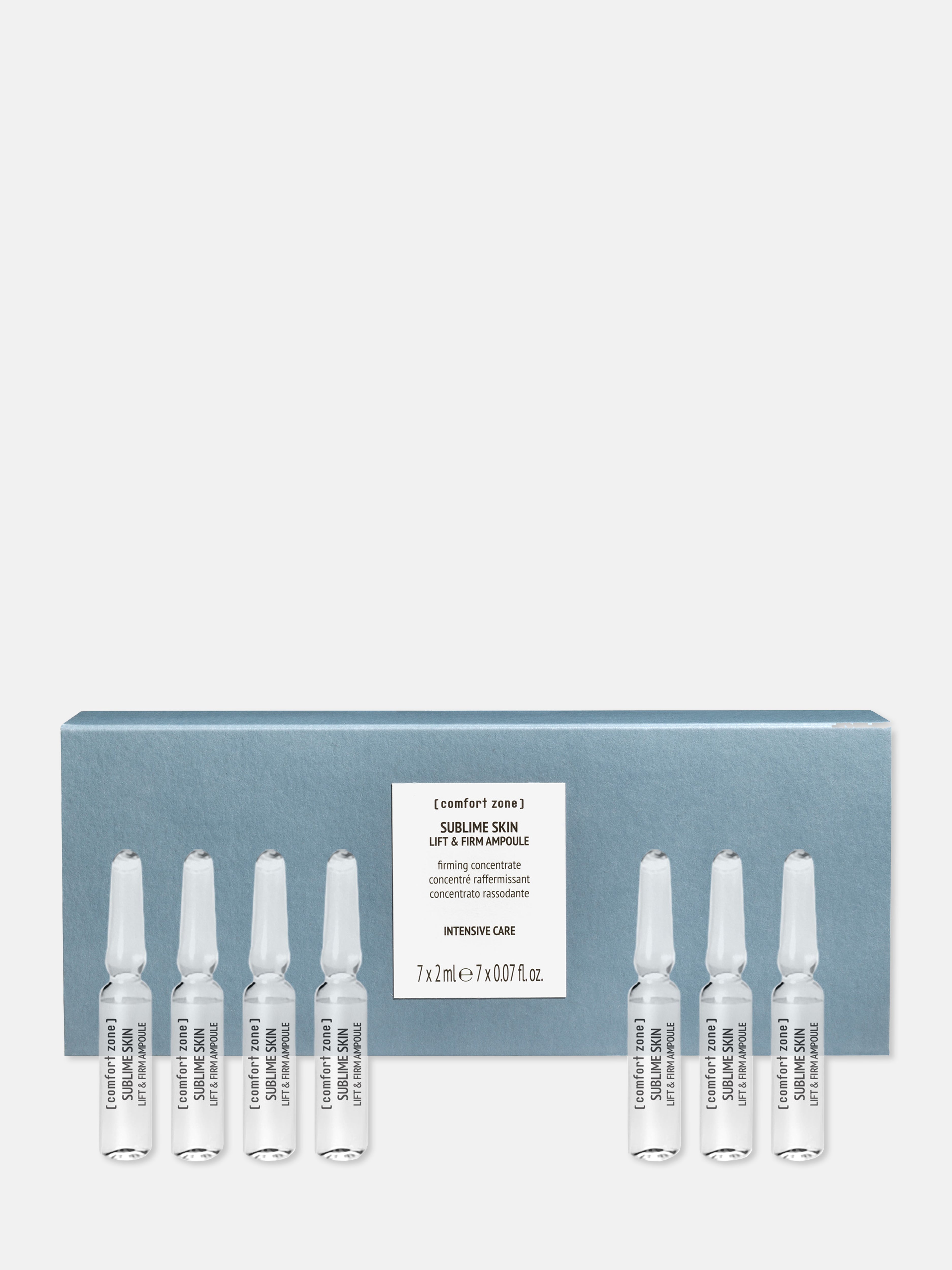 Comfort Zone Sublime Skin Lift and Firm Ampoules