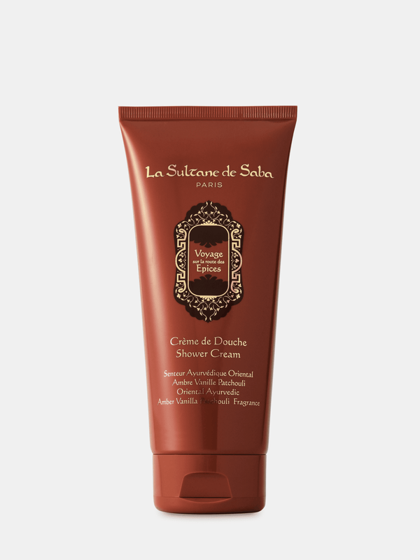 La Sultane de Saba Shower Cream Oriental Ayurvedic Amber Vanilla Patchouli 