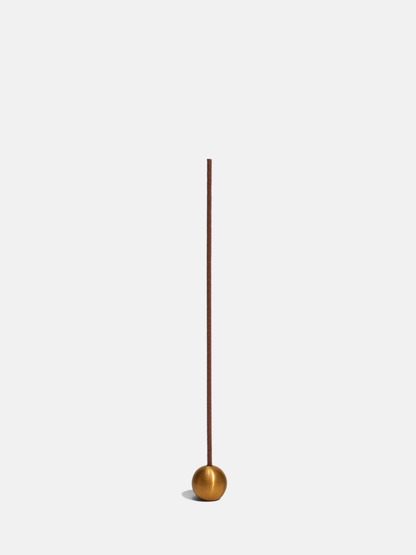 Ritual Incense Holder Brass Sphere