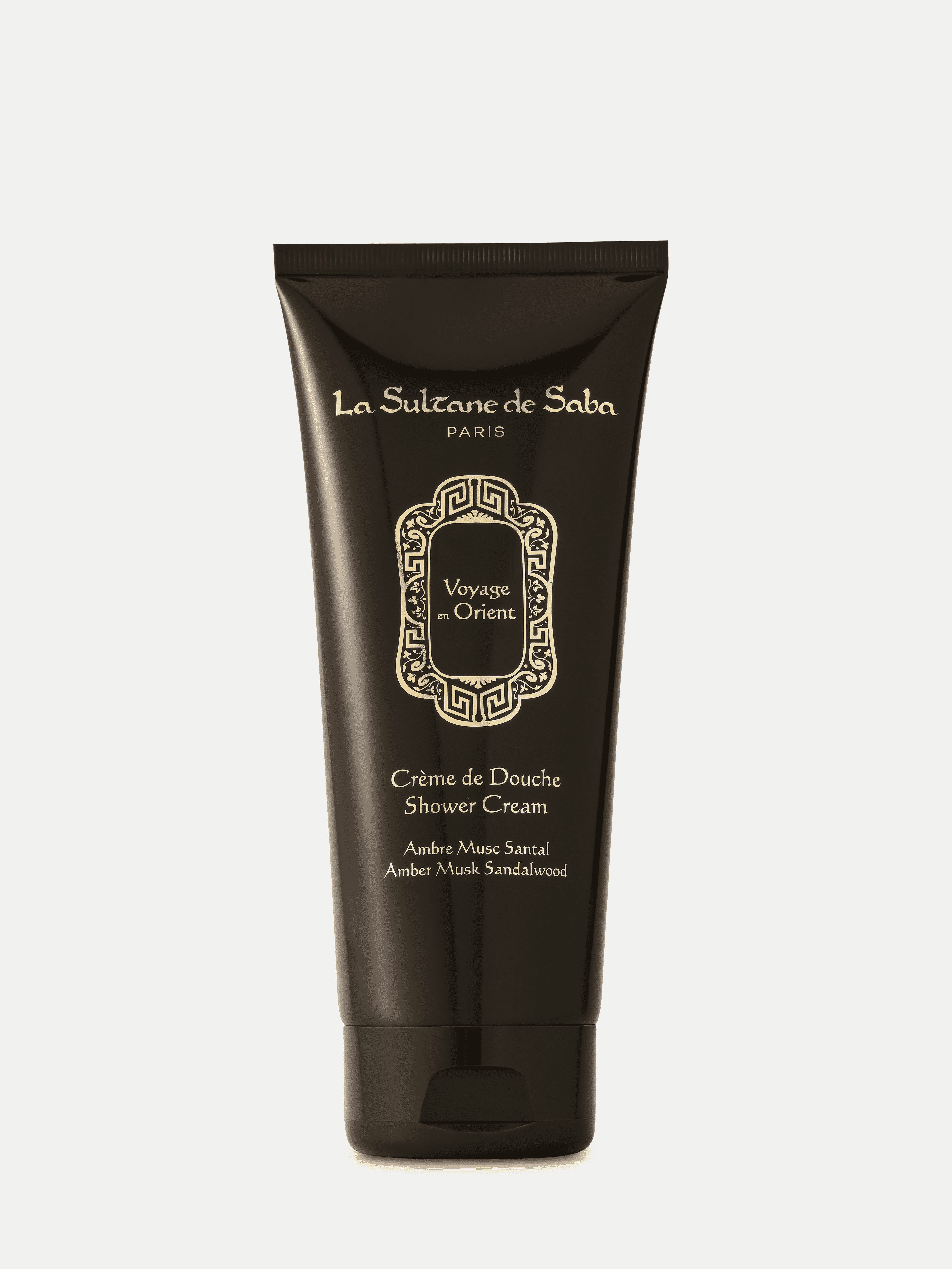 La Sultane de Saba Shower Cream Amber Musk Sandalwood