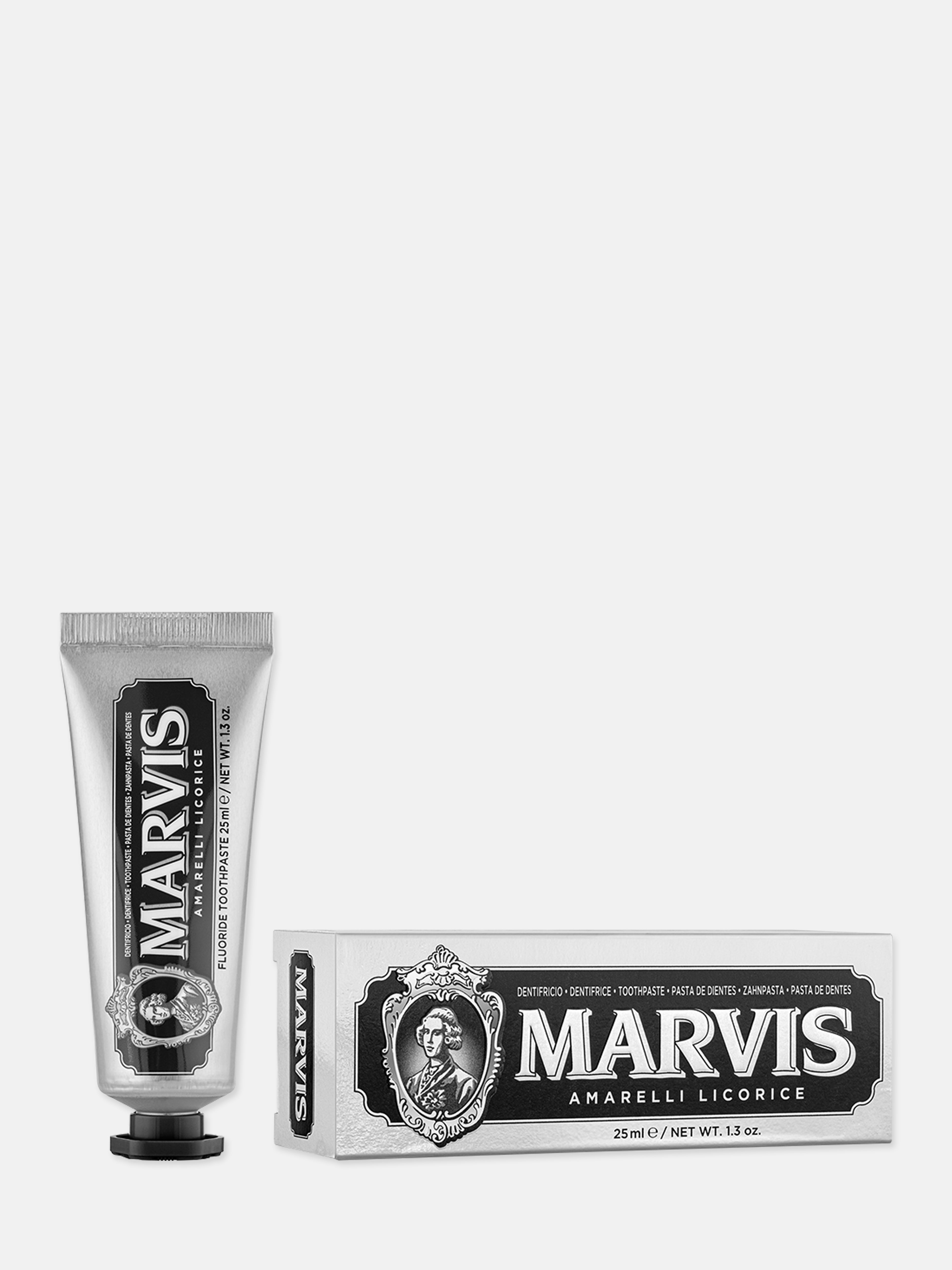 Marvis Amarelli Licorice Toothpaste