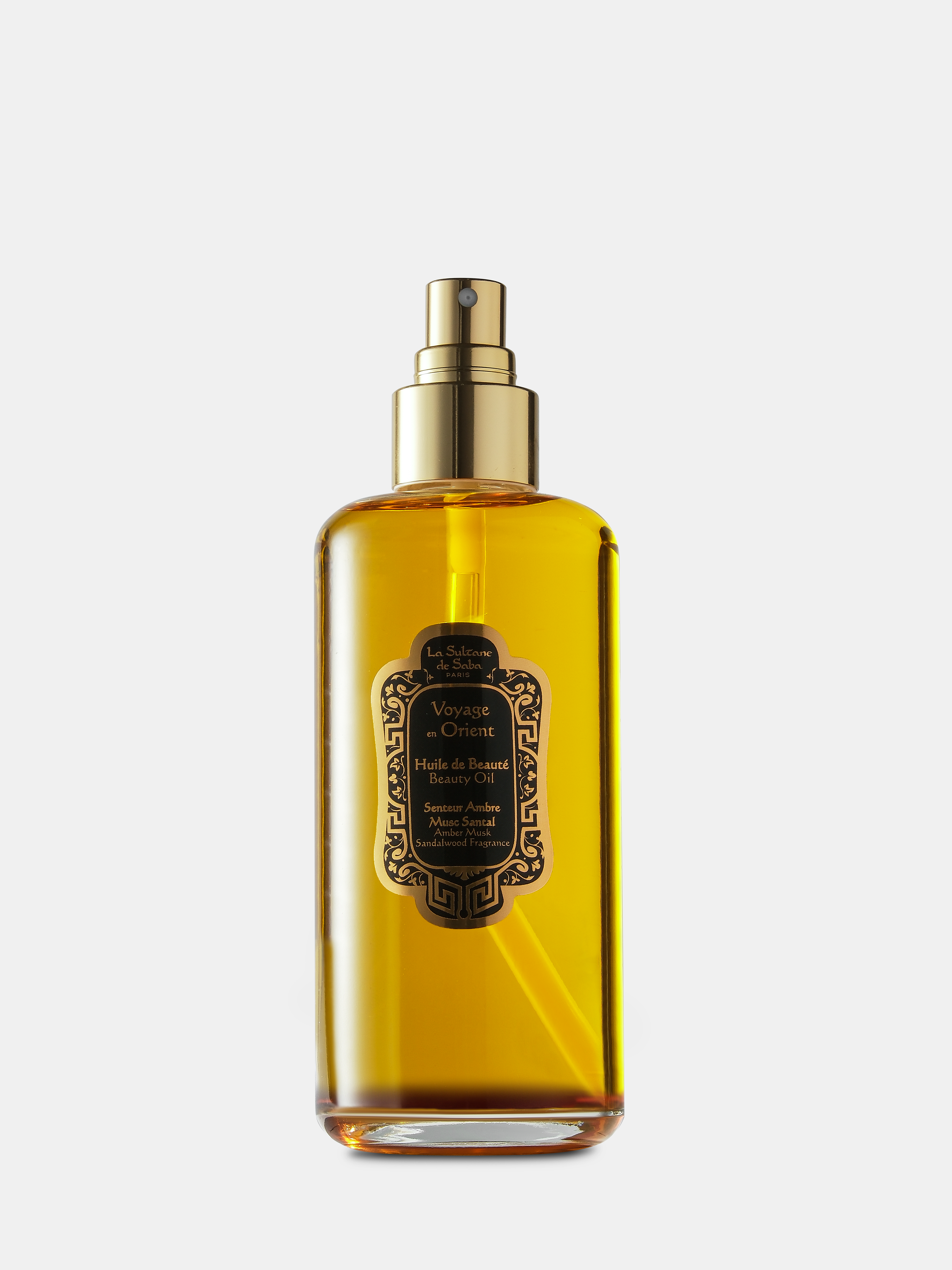 Beauty Oil Amber Musk Sandalwood