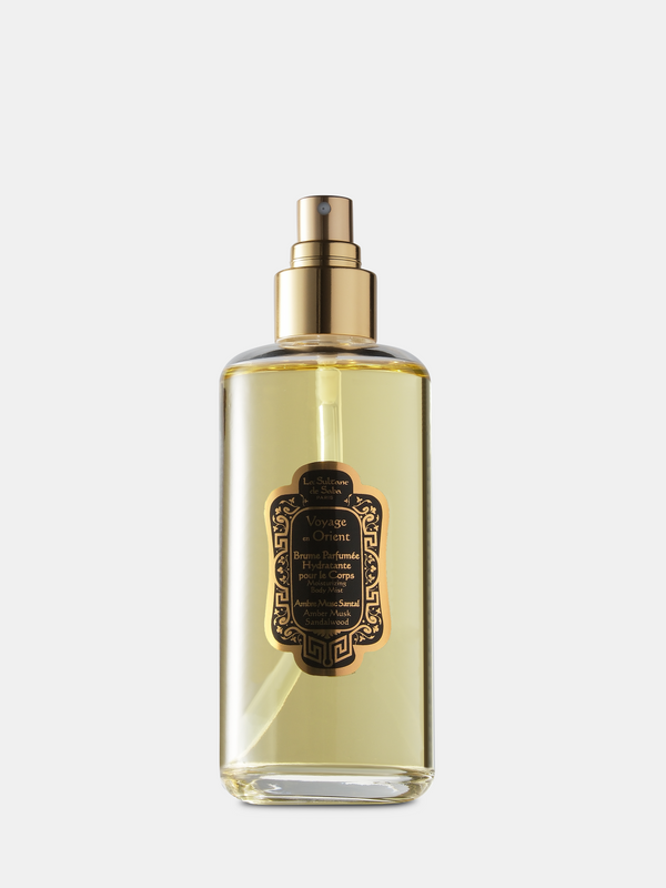 La Sultane de Saba Moisturizing Mist Amber Musk Sandalwood 