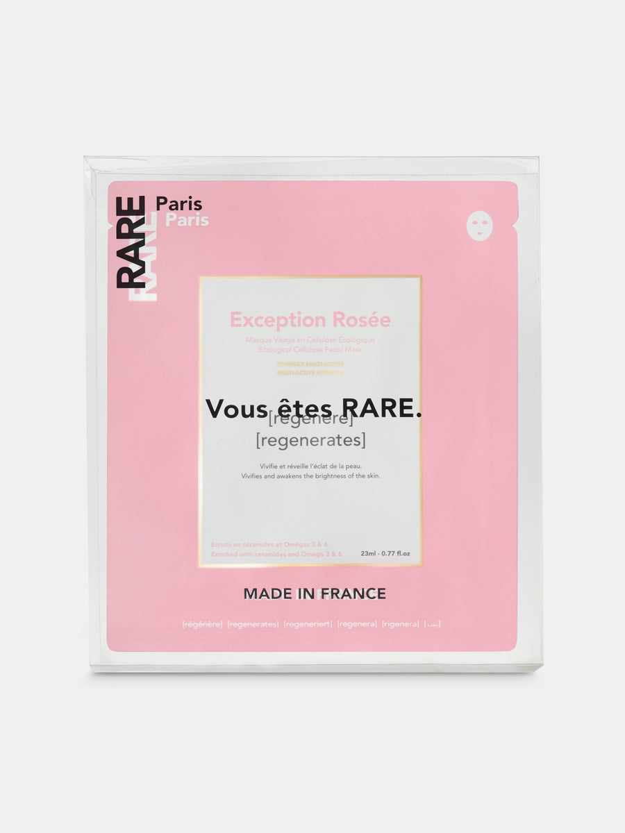 Rare Paris Discovery Box - 4 Sheet Face Masks