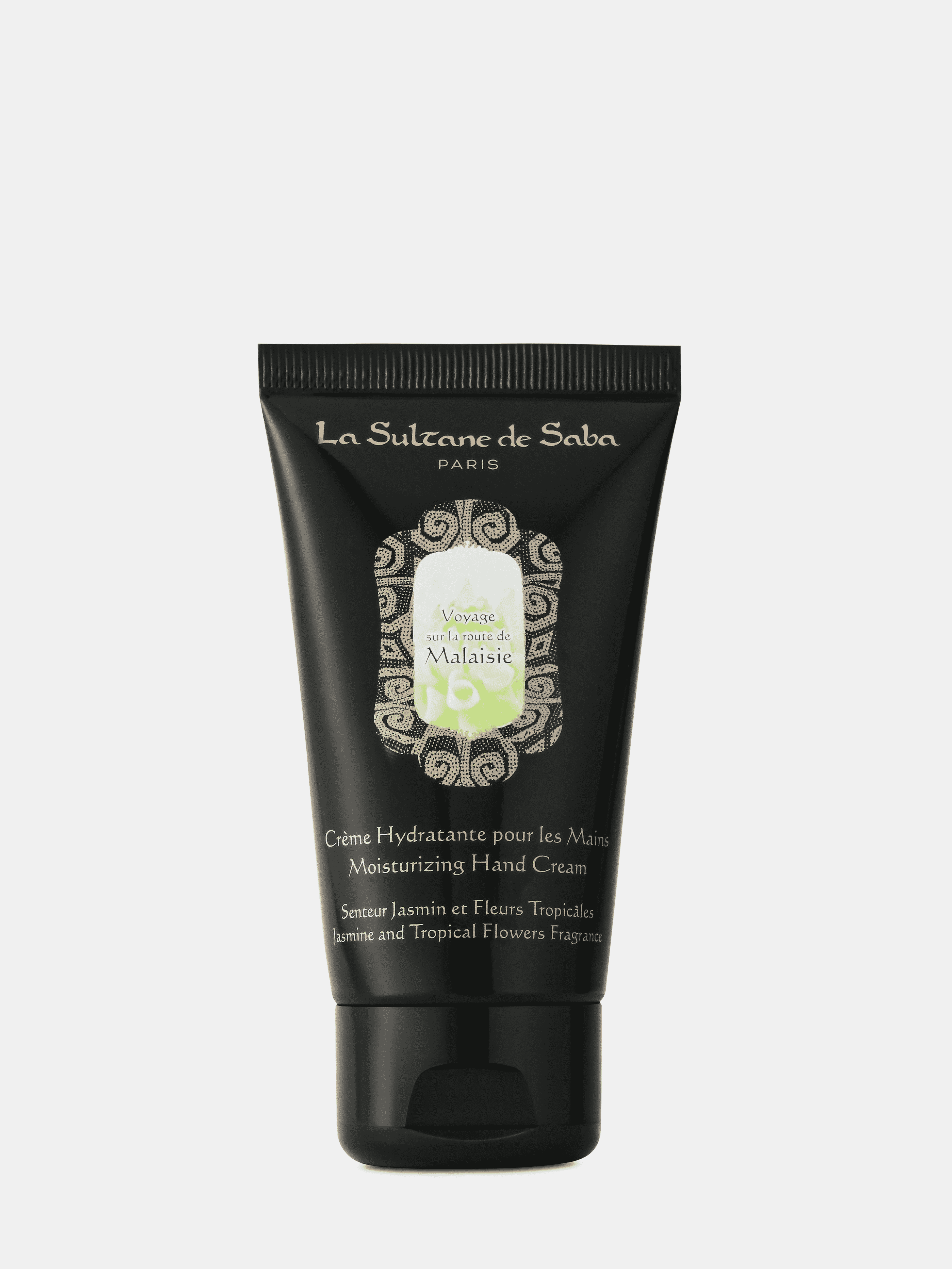 La Sultane de Saba Hand Cream in Jasmine and Tropical Flowers 