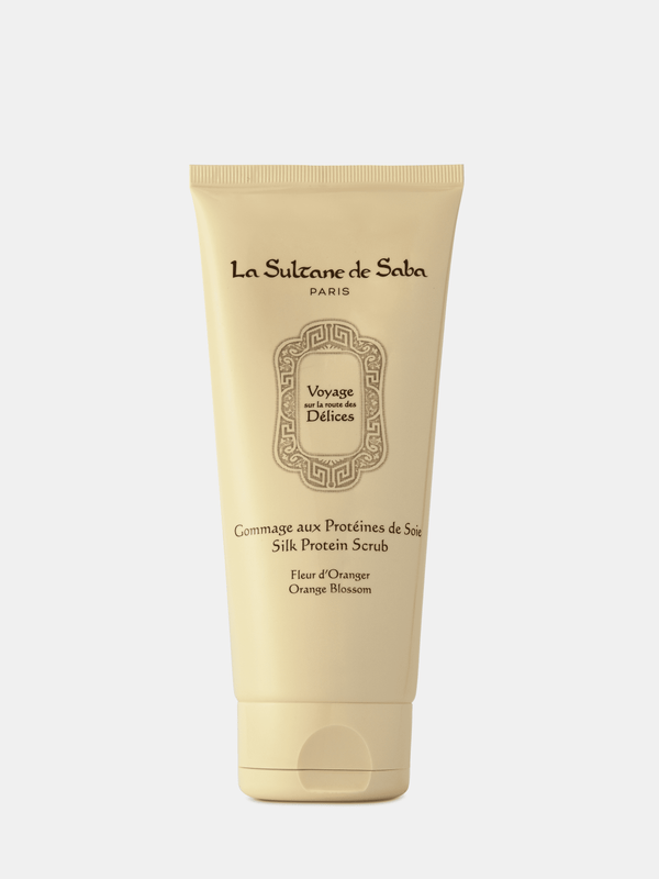 La Sultane de Saba Silk Protein Scrub Orange Blossom 