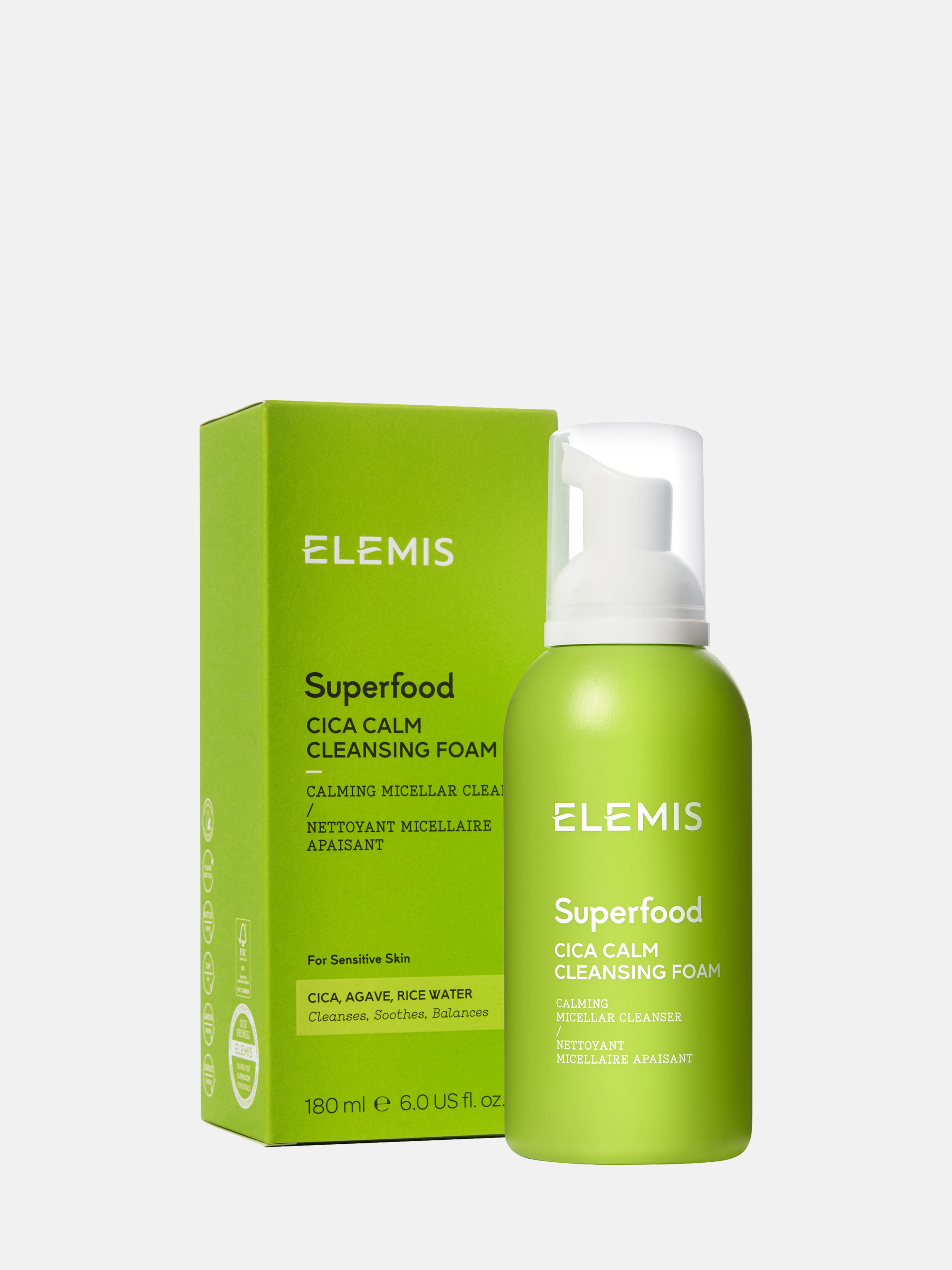 Elemis Superfood CICA Calm Cleansing Foam