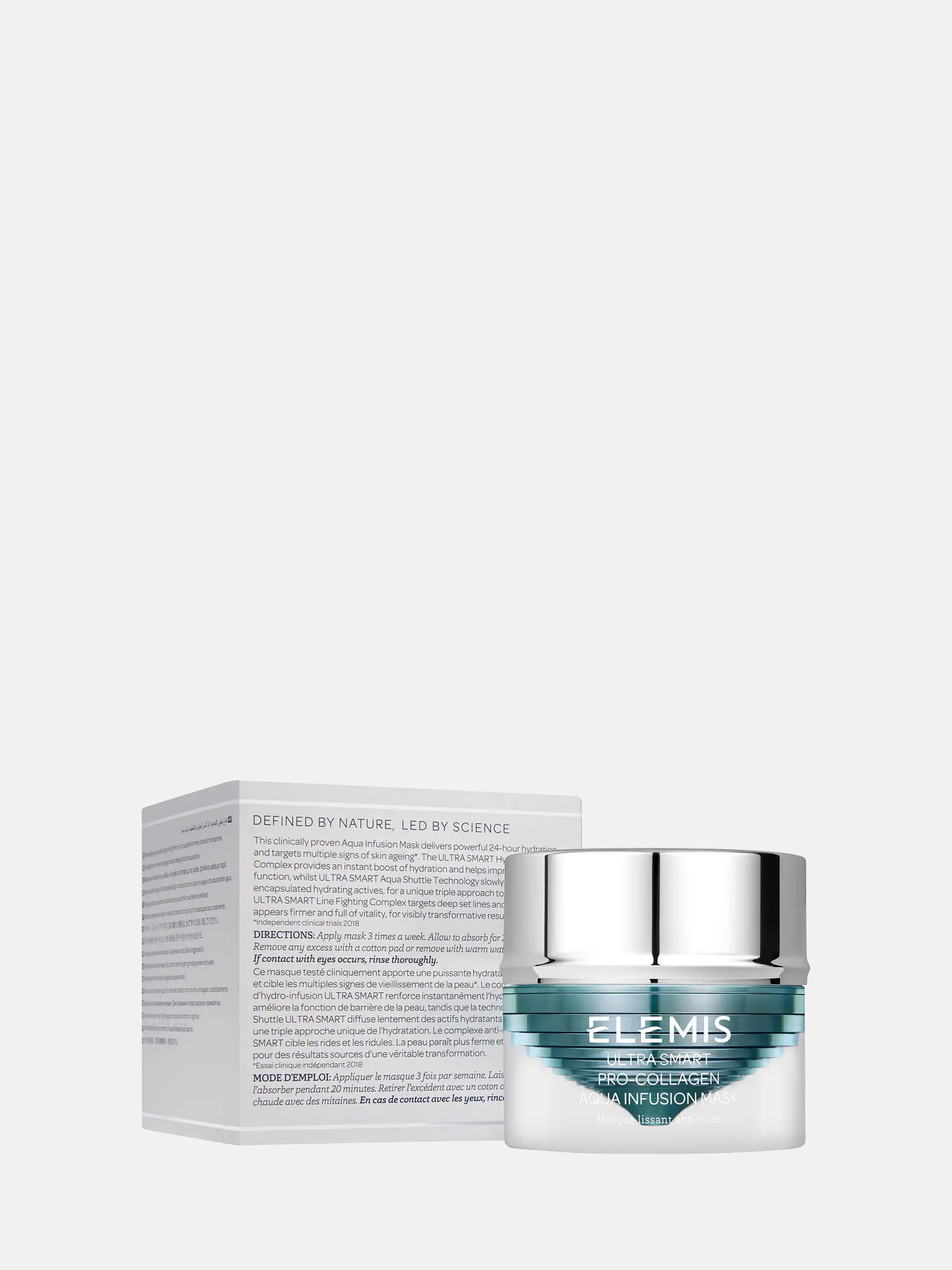 Masque Aqua Infusion Pro-Collagène ULTRA SMART