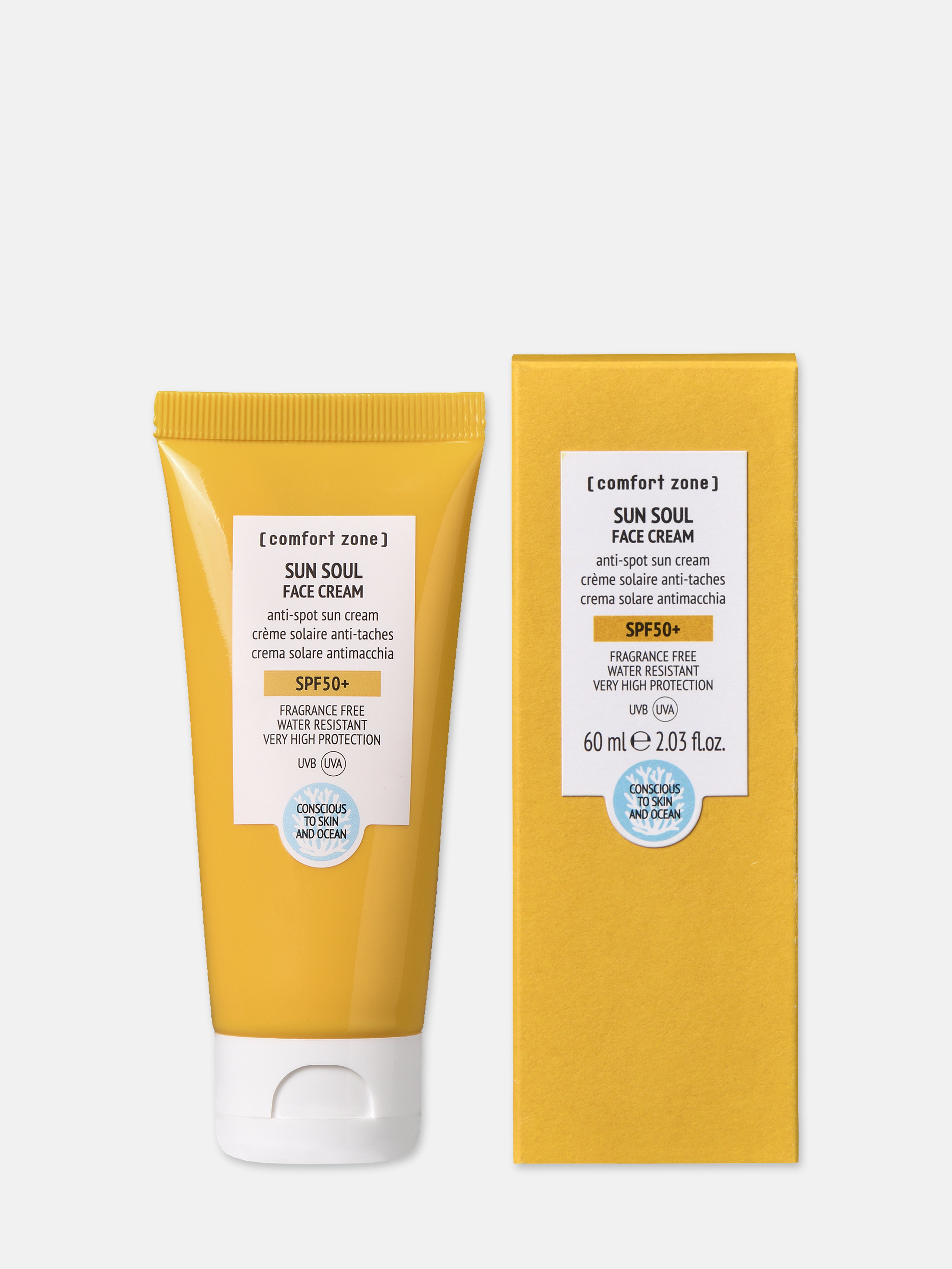 Comfort Zone Sun Soul Face Cream SPF50+ 