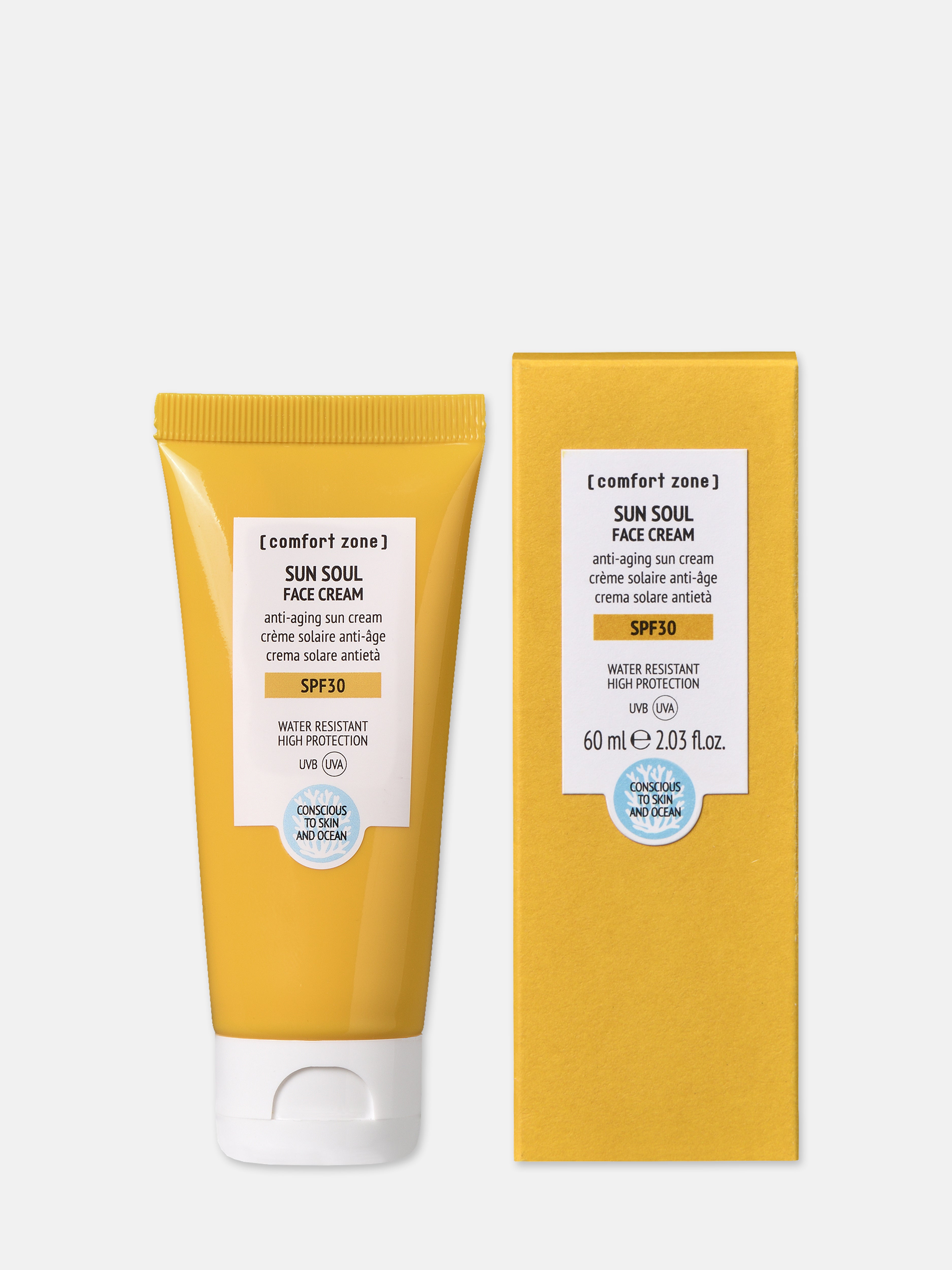 Comfort Zone Sun Soul Face Cream SPF30+