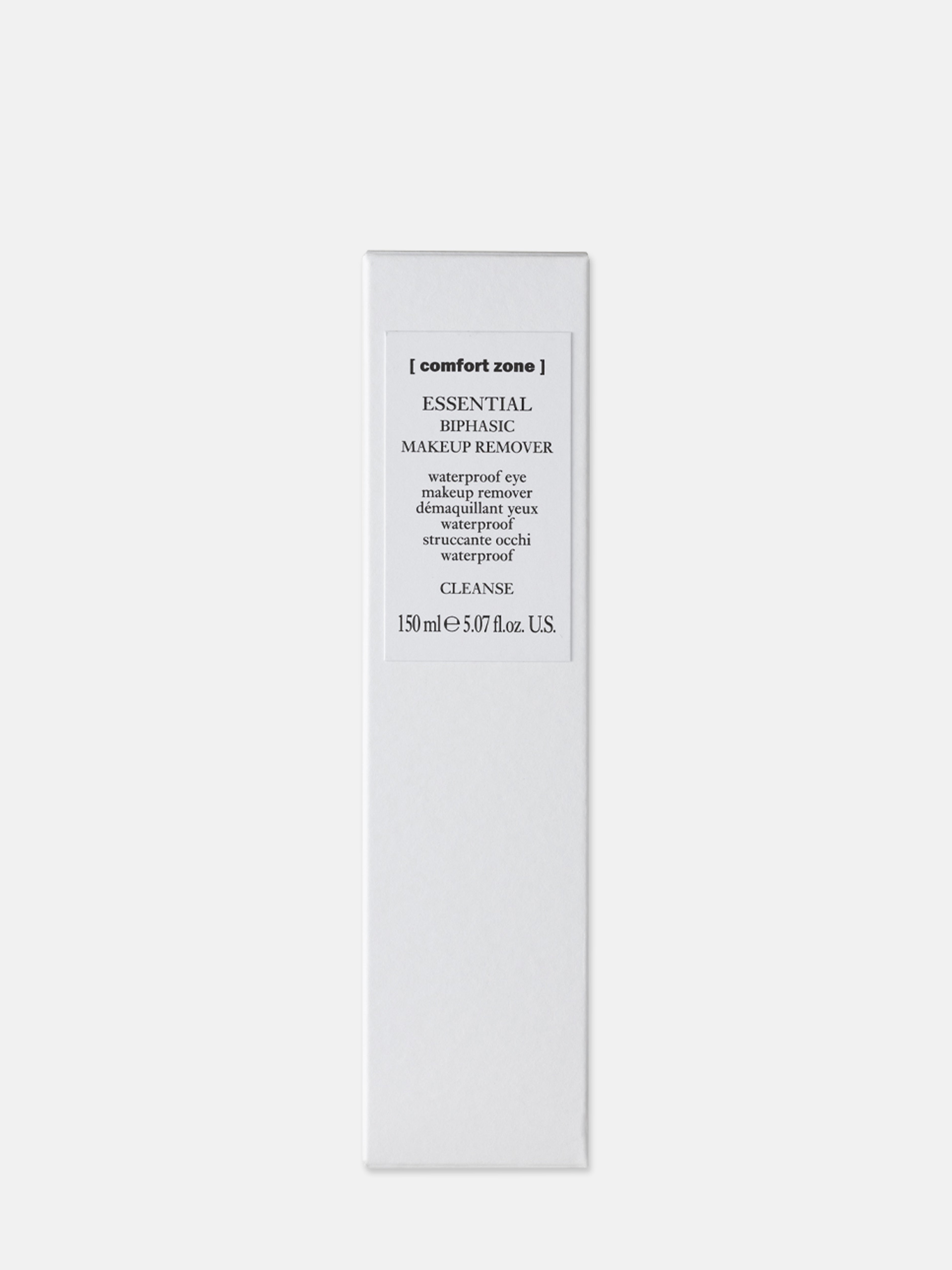 Comfort Zone Essential Biphasic Eye Makeup Remover