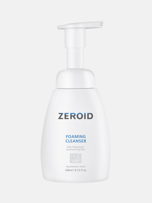 ZEROID Foaming Cleanser