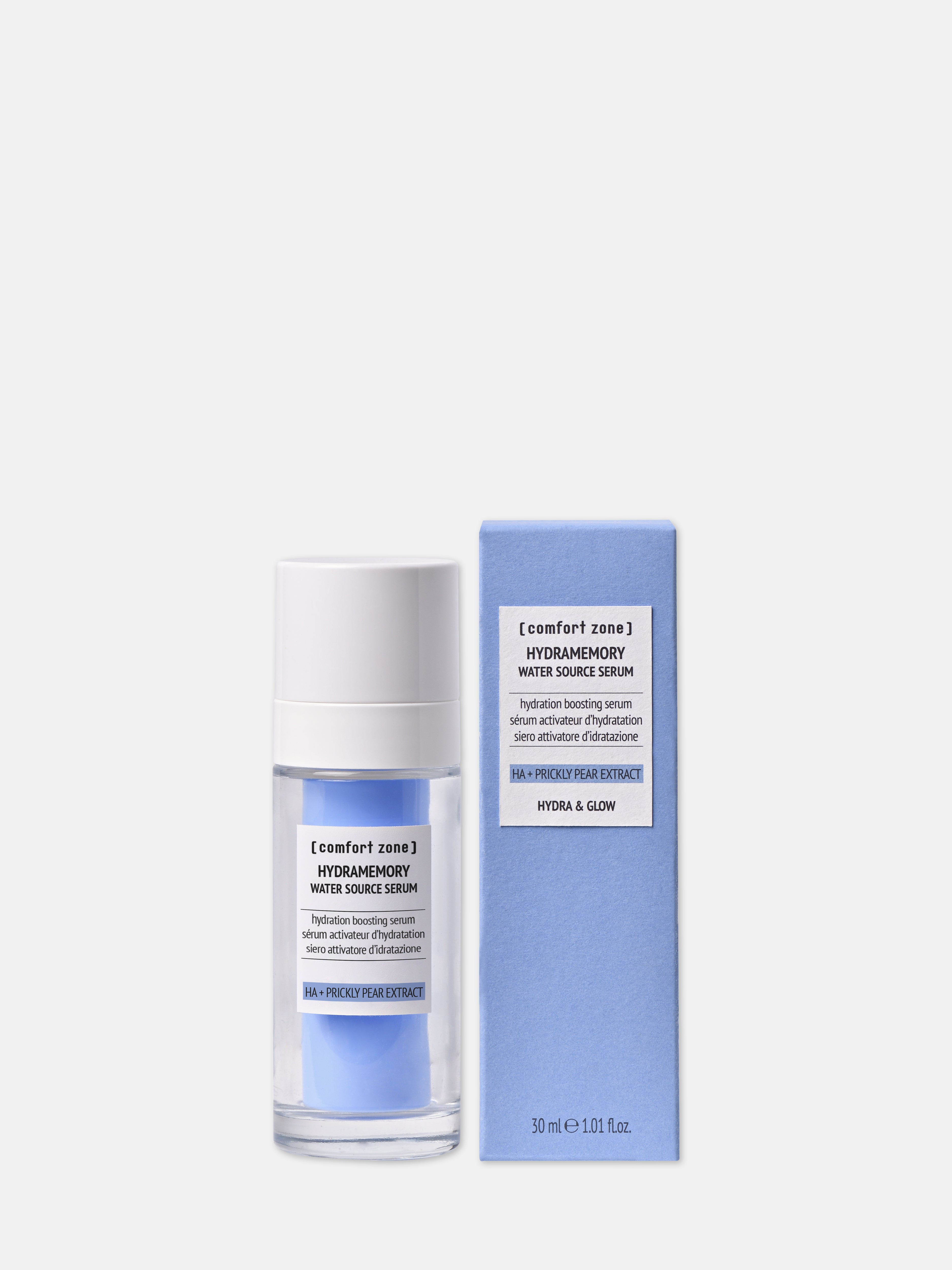 Comfort Zone Hydramemory Water Source Serum 