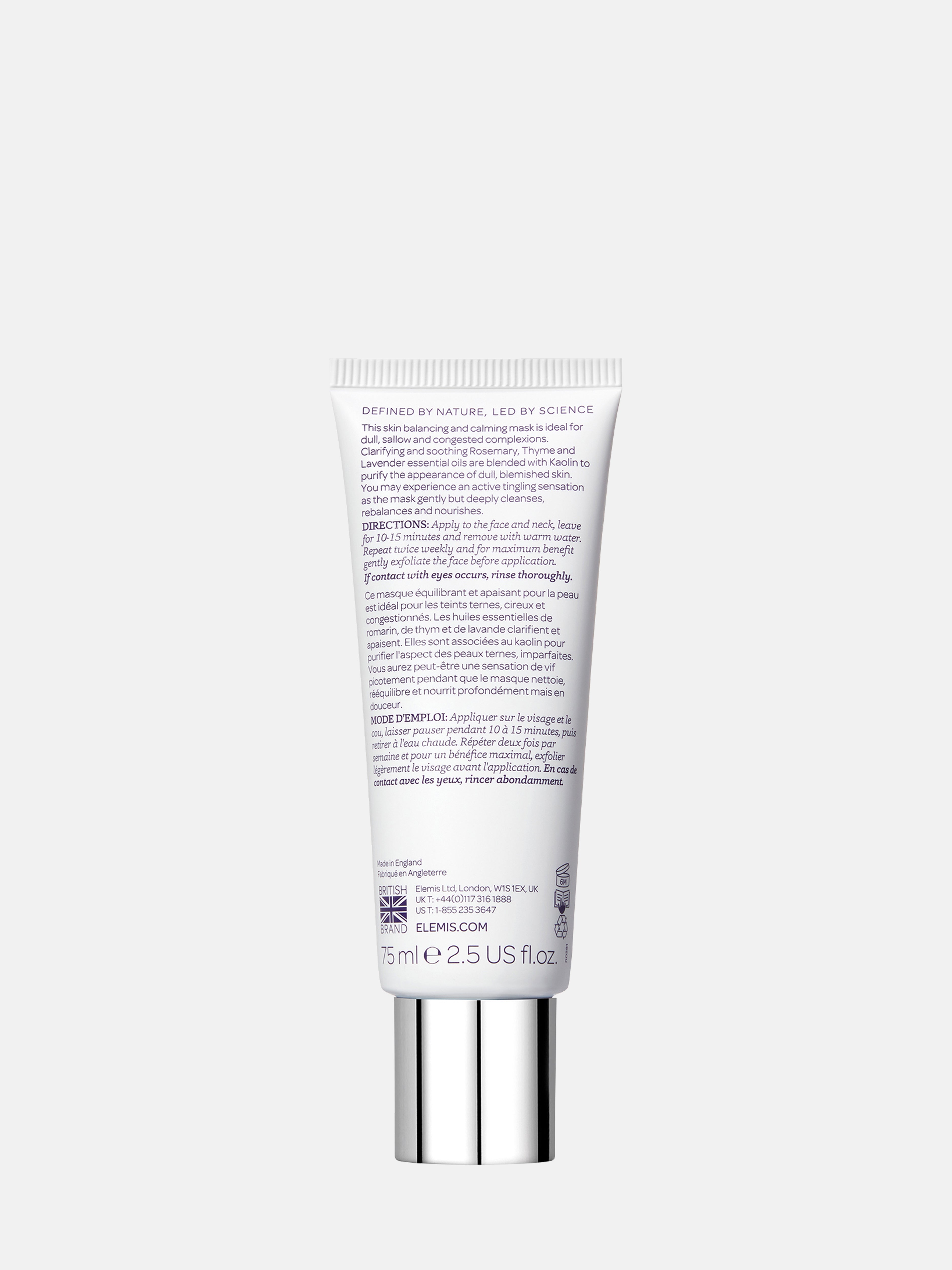 Elemis Herbal Lavender Repair Mask