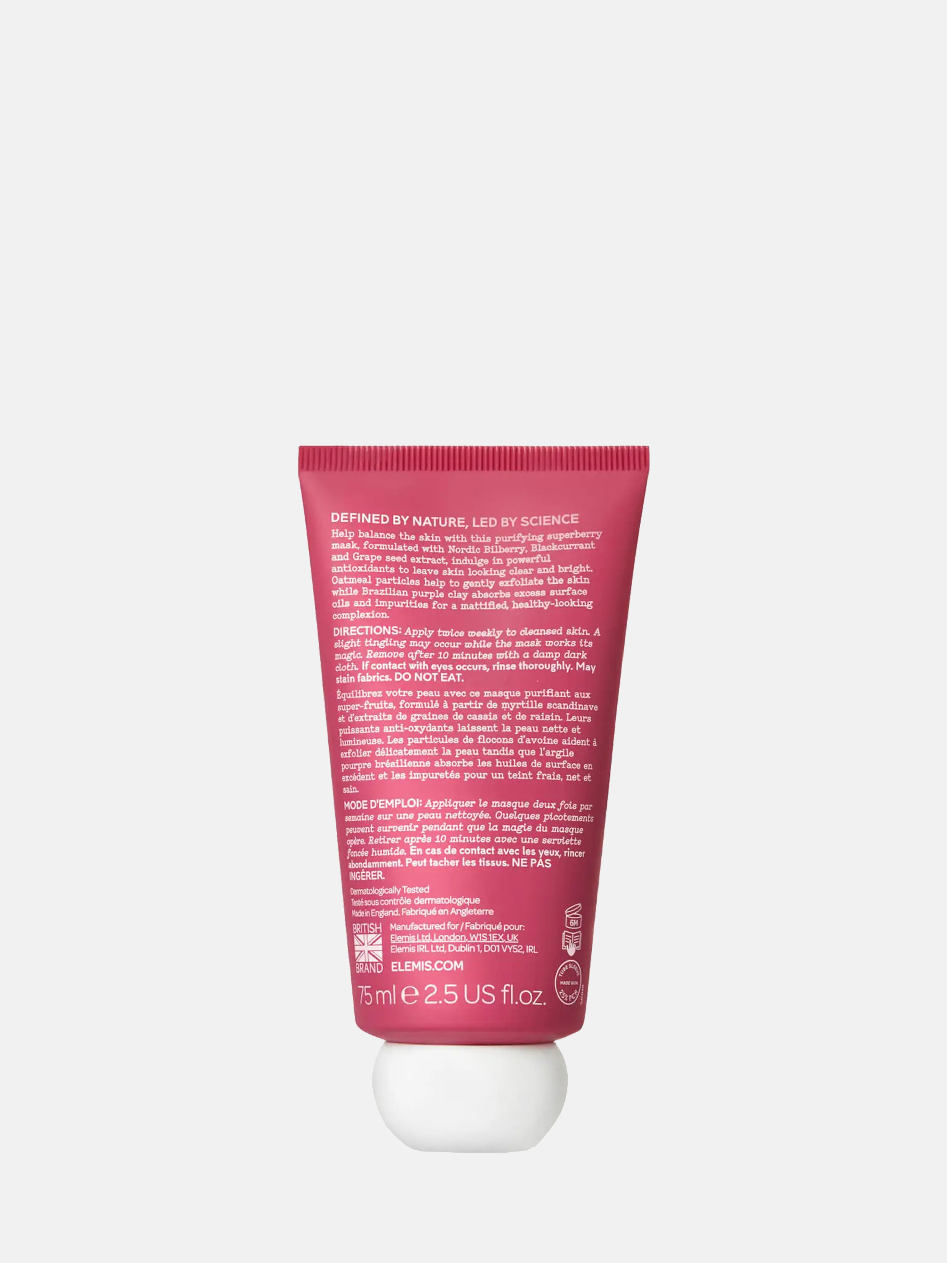 Elemis Superfood Berry Boost Mask