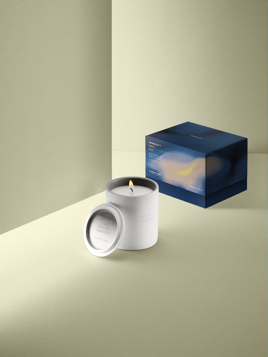 Tranquillity candle - Ceramic