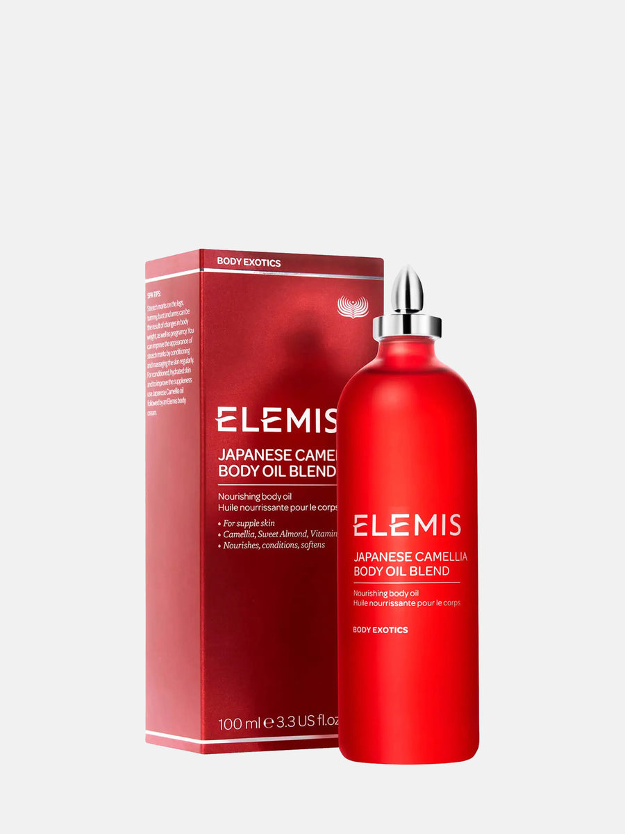 Elemis japanese camellia body oil blend 