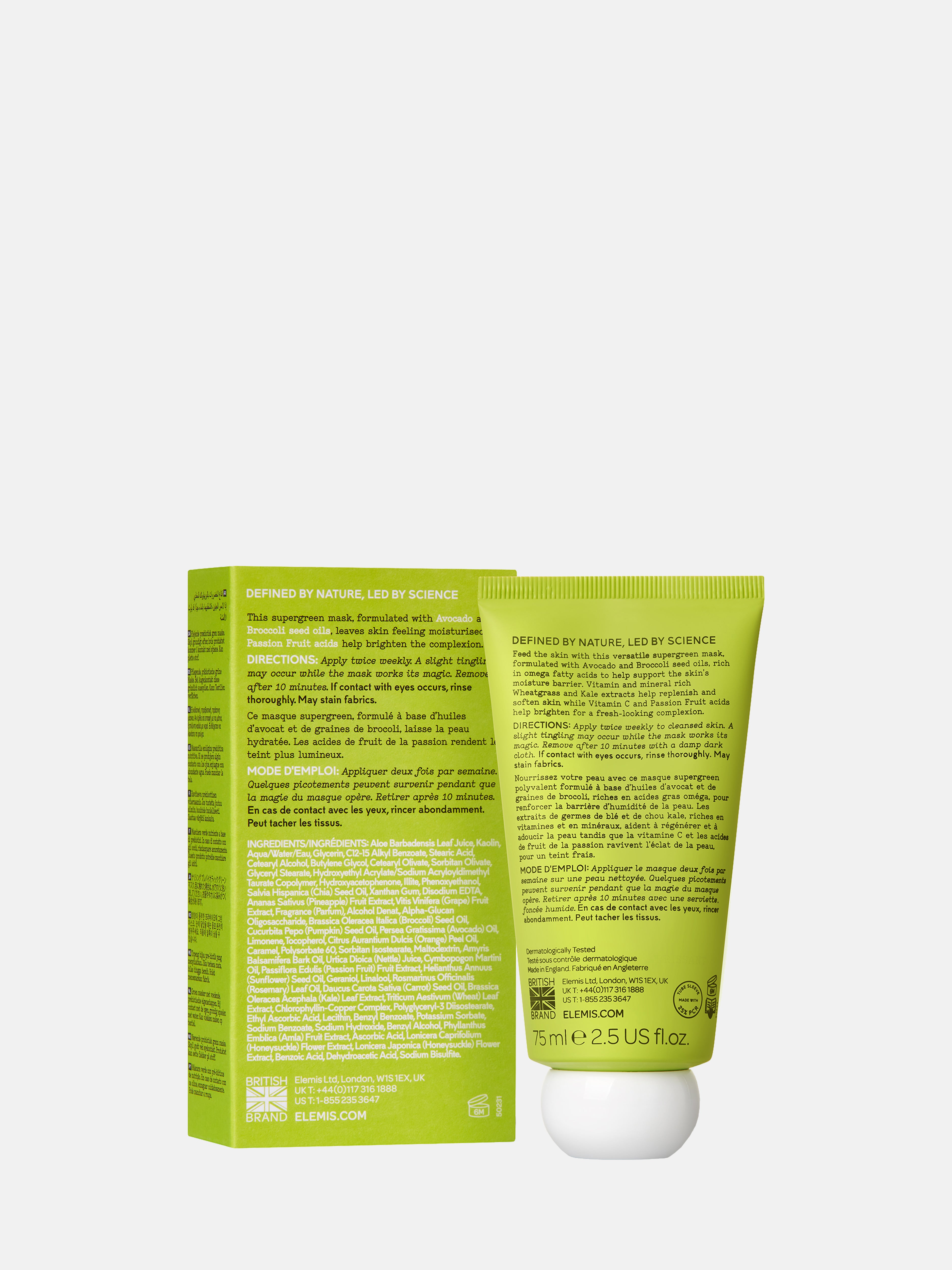 Superfood Vital Veggie Mask