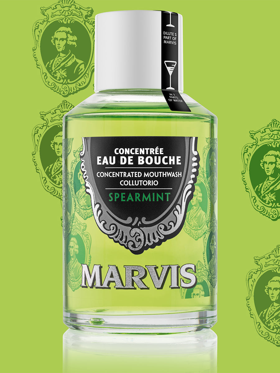 Mondwater van Marvis Spearmint