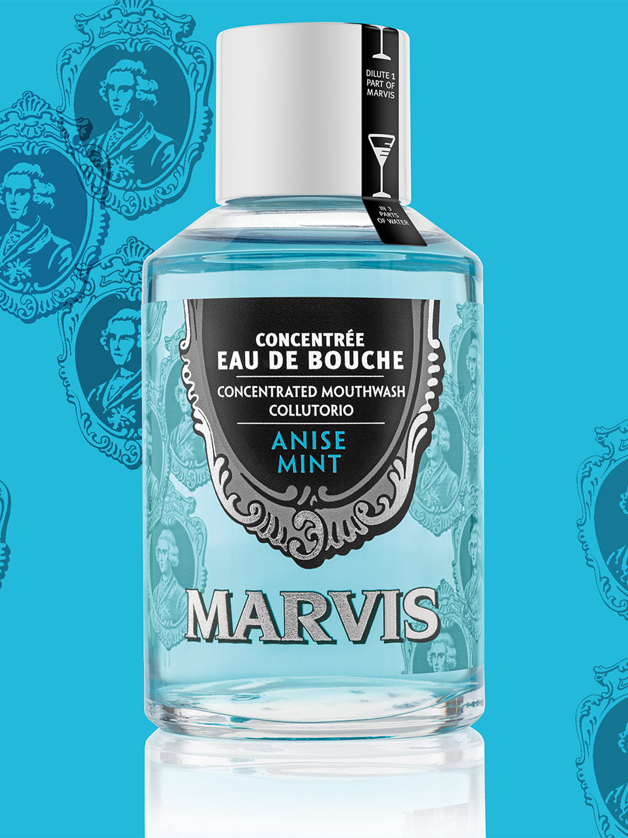 Bain de bouche Marvis à l'anis et à la menthe