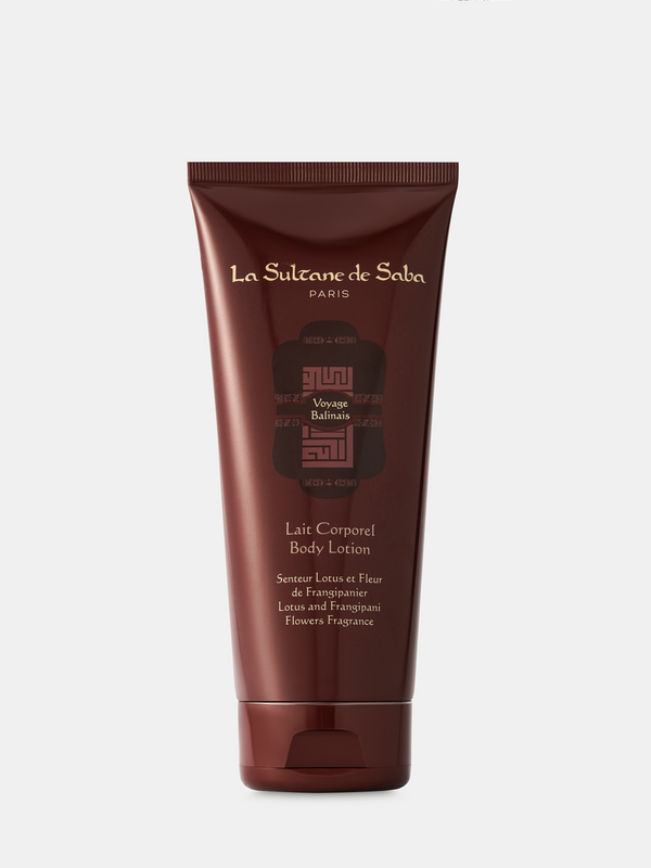 La Sultane de Saba Body Lotion Lotus and Frangipani Flower