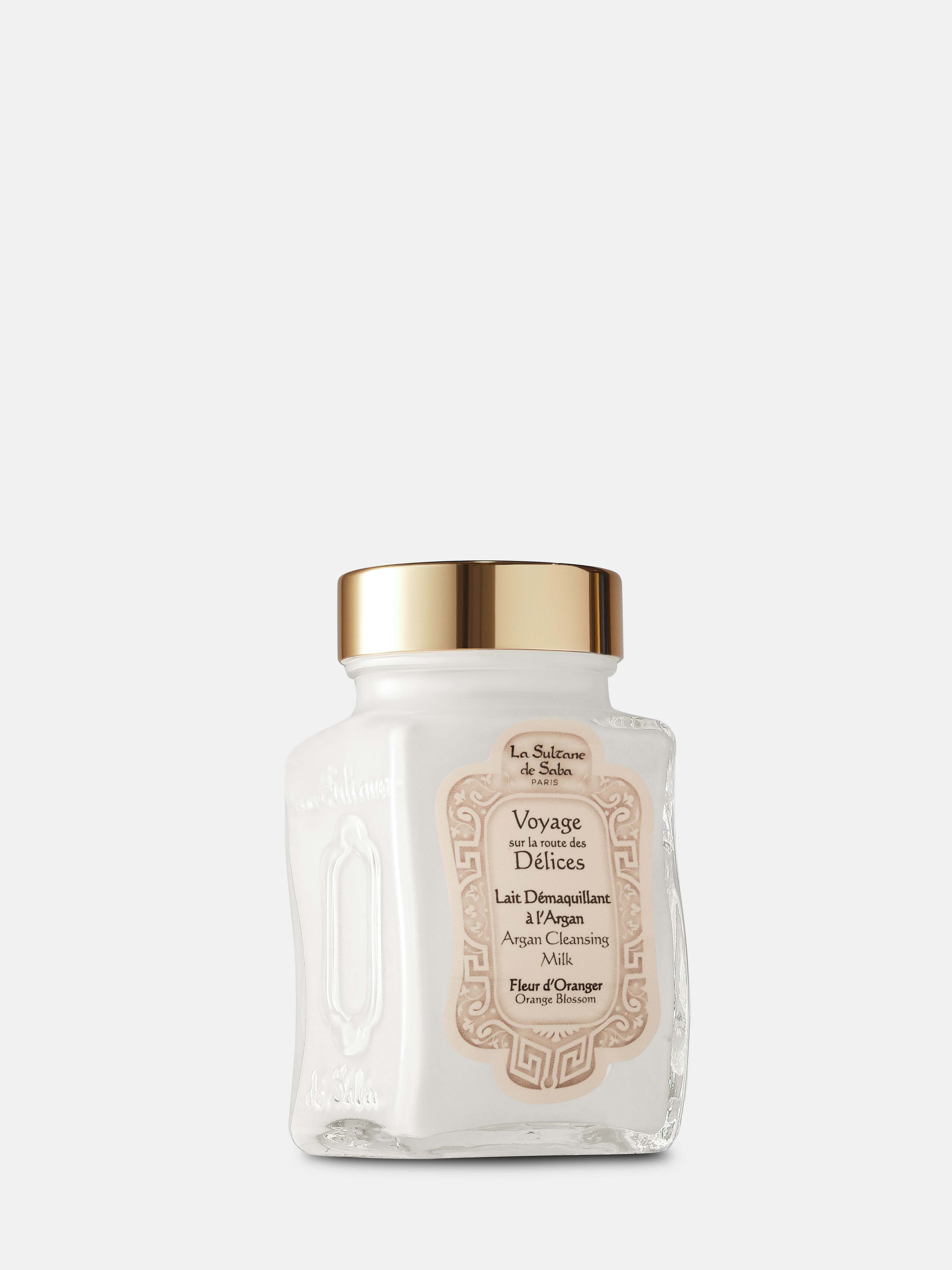 Argan Cleansing Milk Orange Blossom