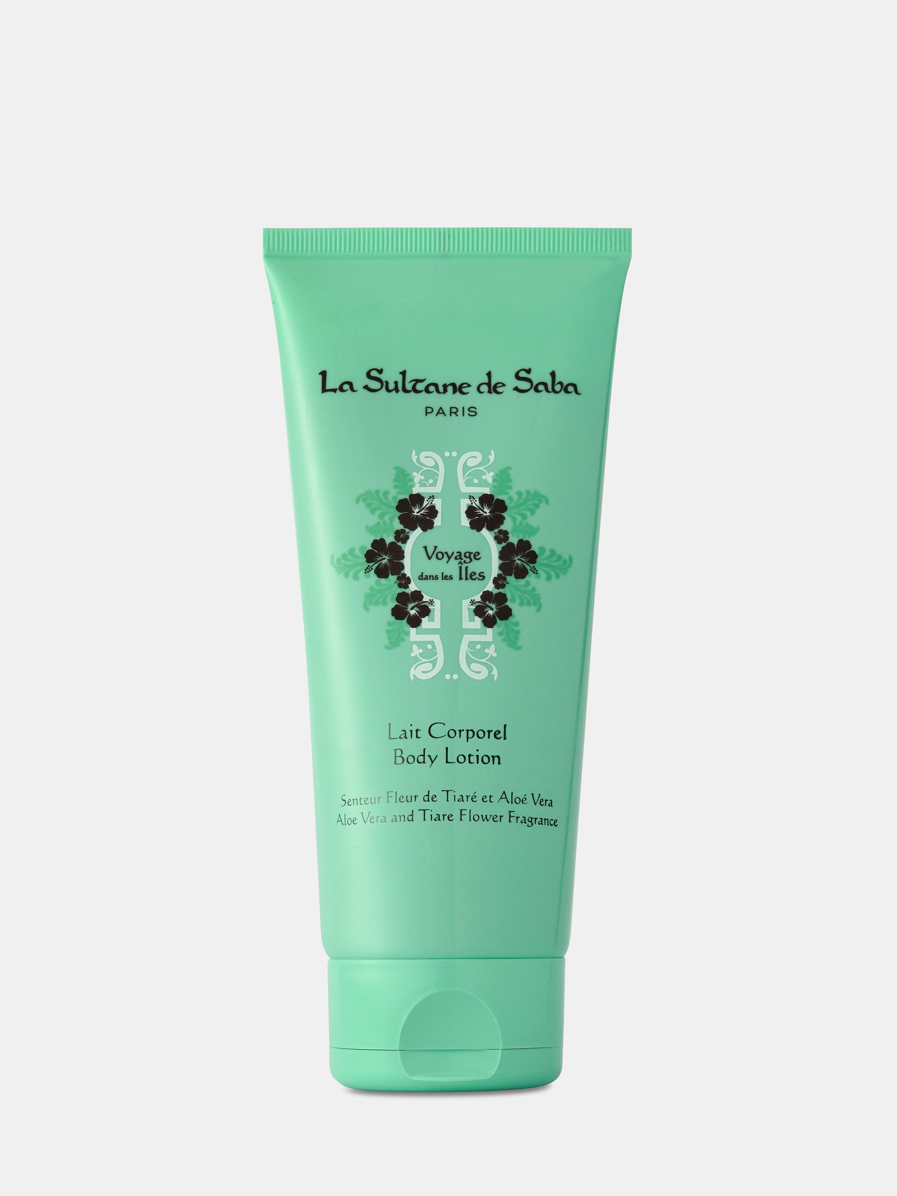 Lotion pour le corps Aloe Vera et Fleur de Tiaré 