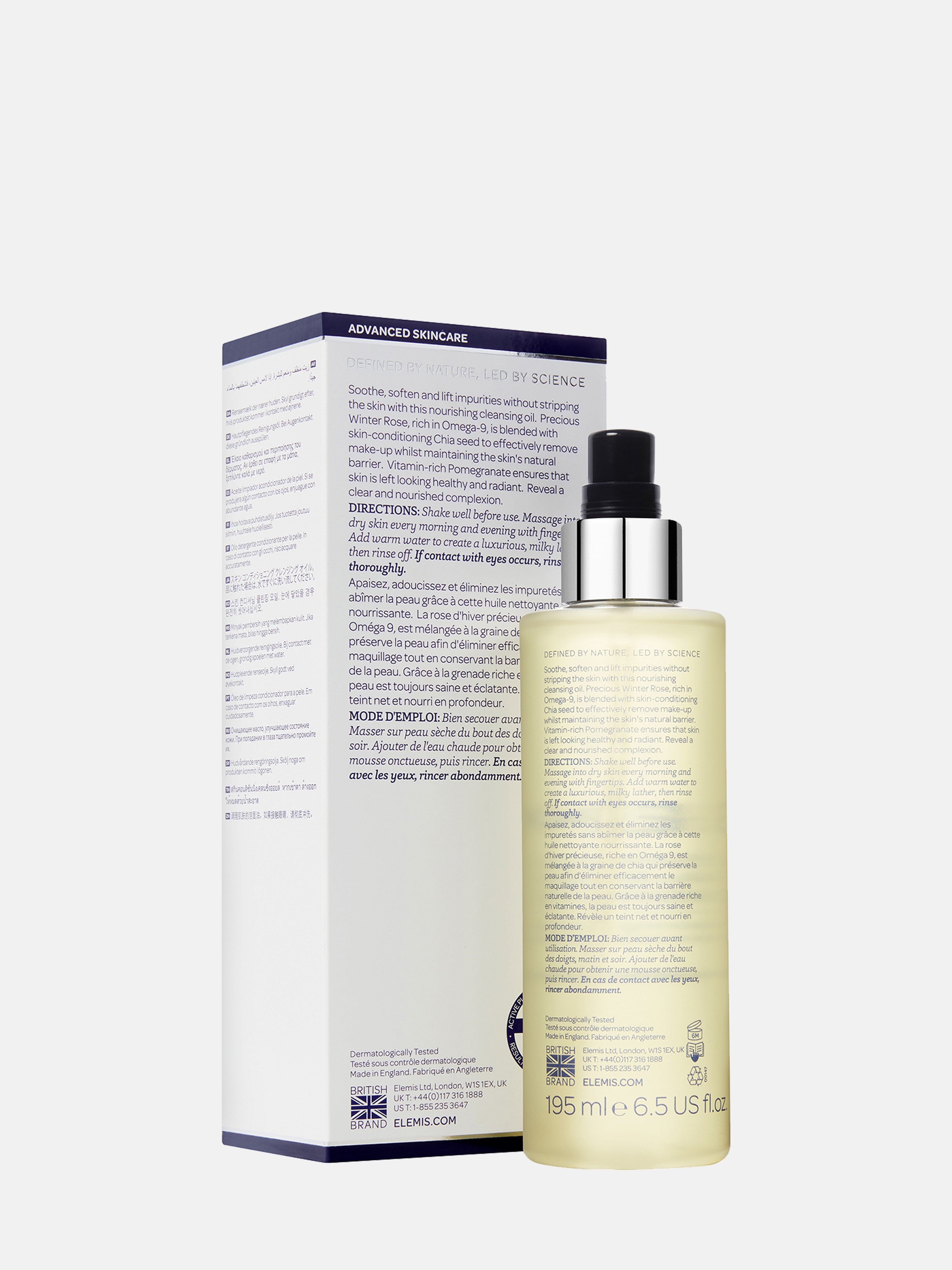 Nourishing Omega-Rich Cleansing Oil