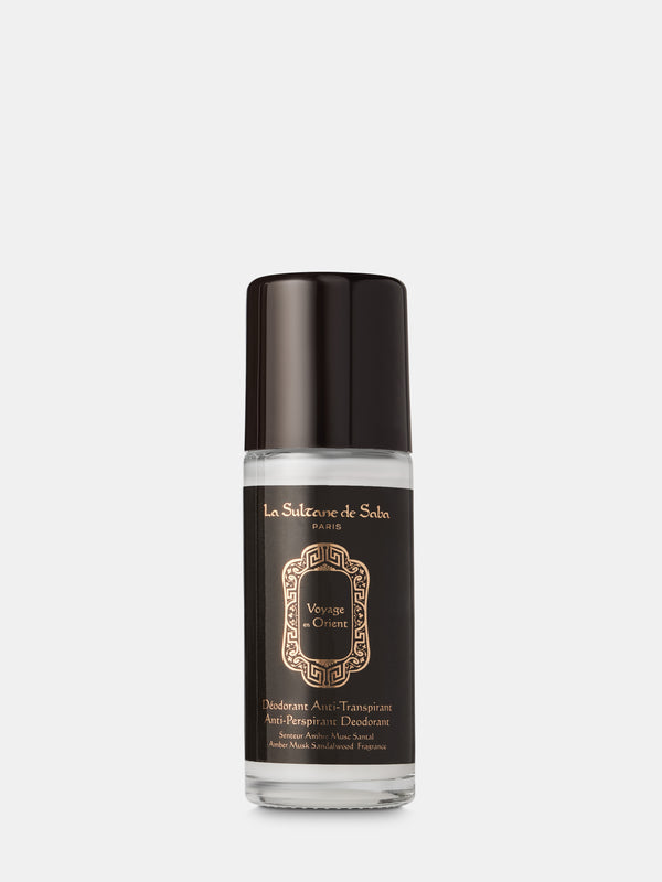 Anti-transpirant Deodorant Oosterse Ayurvedische Amber Vanille Patchouli