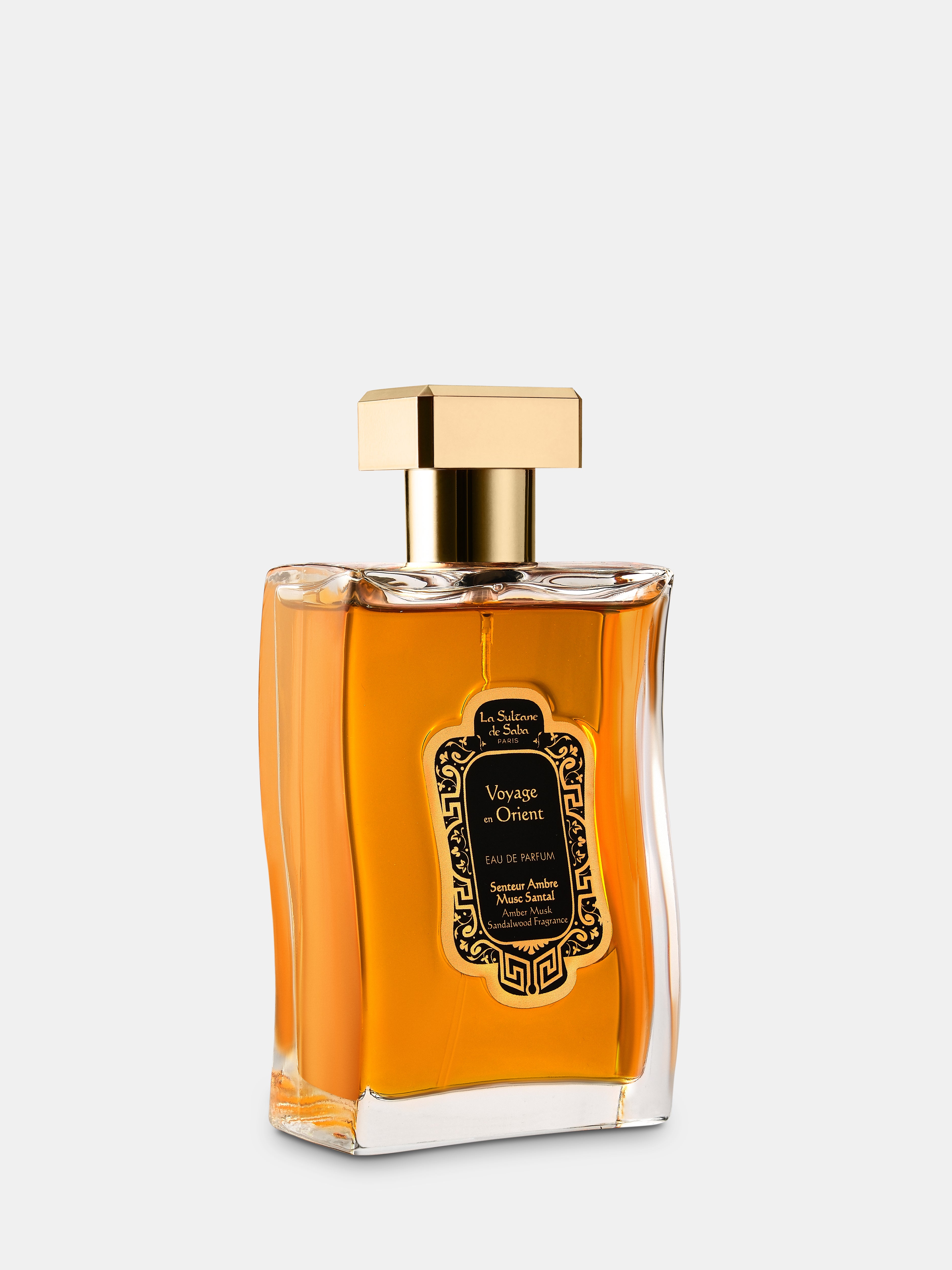 La Sultana de Saba Eau de Parfum Amber Musk Sandalwood