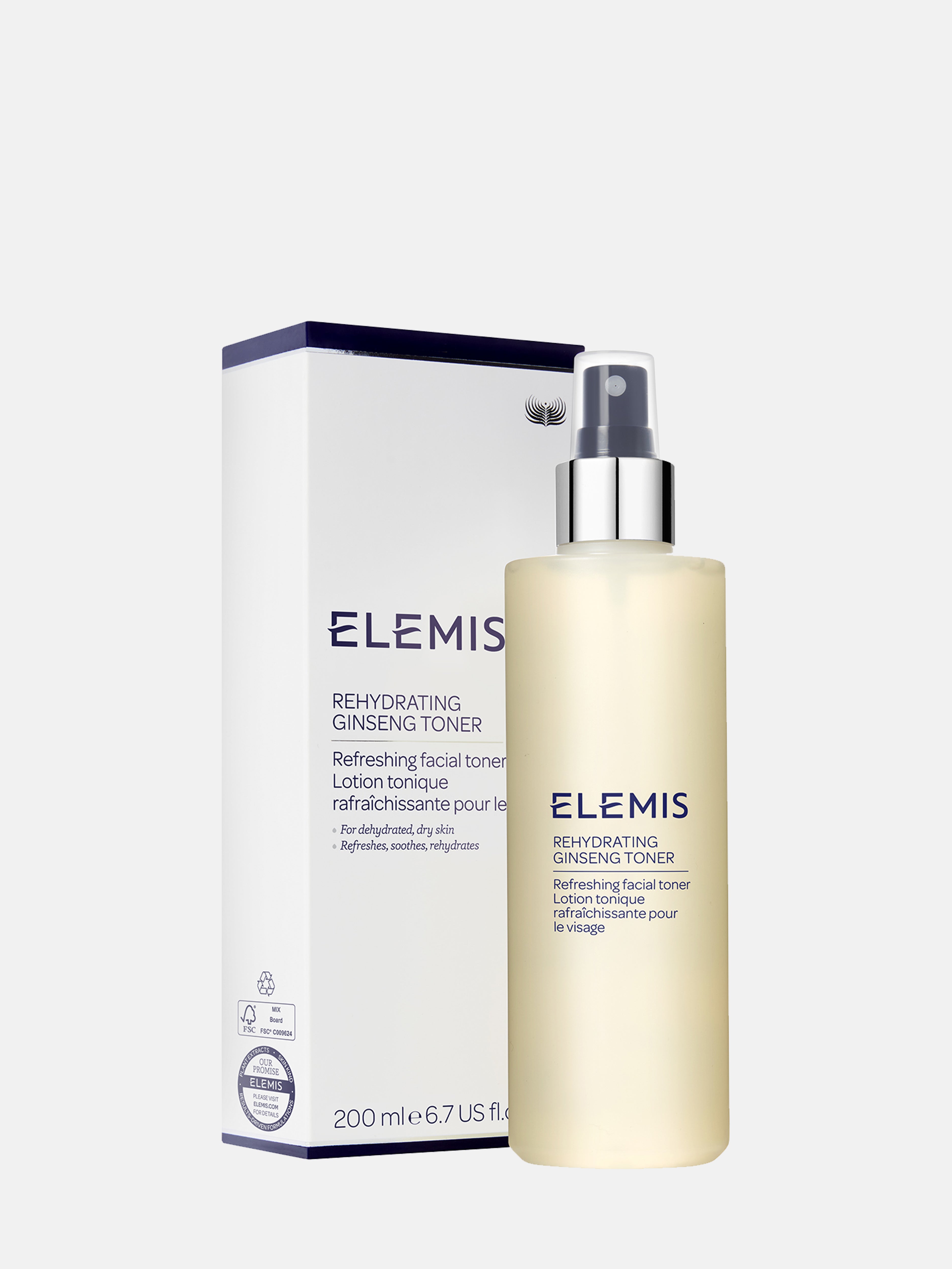 Elemis Rehydrating Ginseng Toner