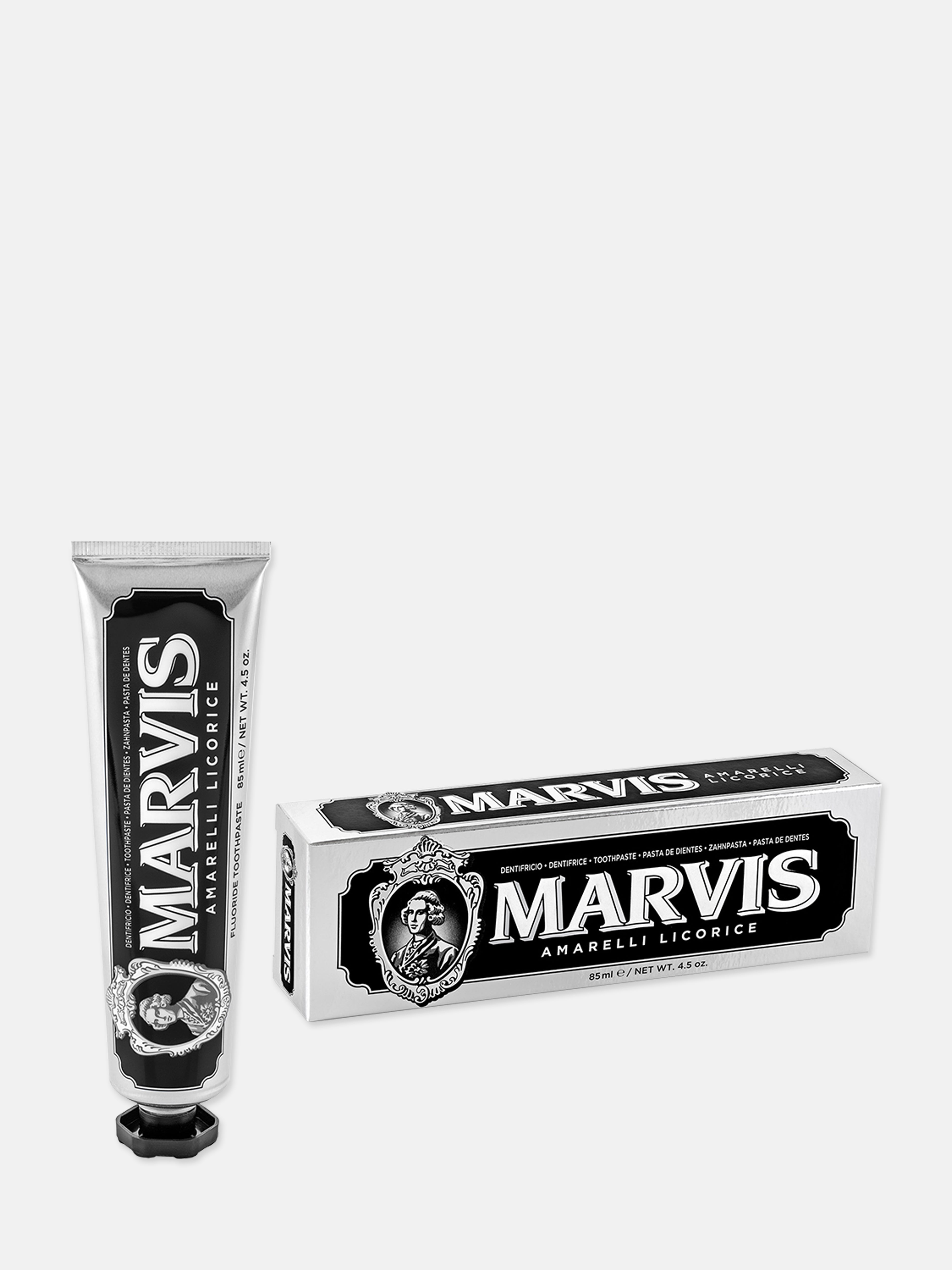 Marvis Amarelli Licorice Toothpaste