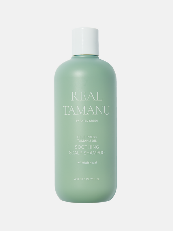 Shampoing apaisant pour le cuir chevelu à l'huile de tamanu pressée à froid REAL TAMANU