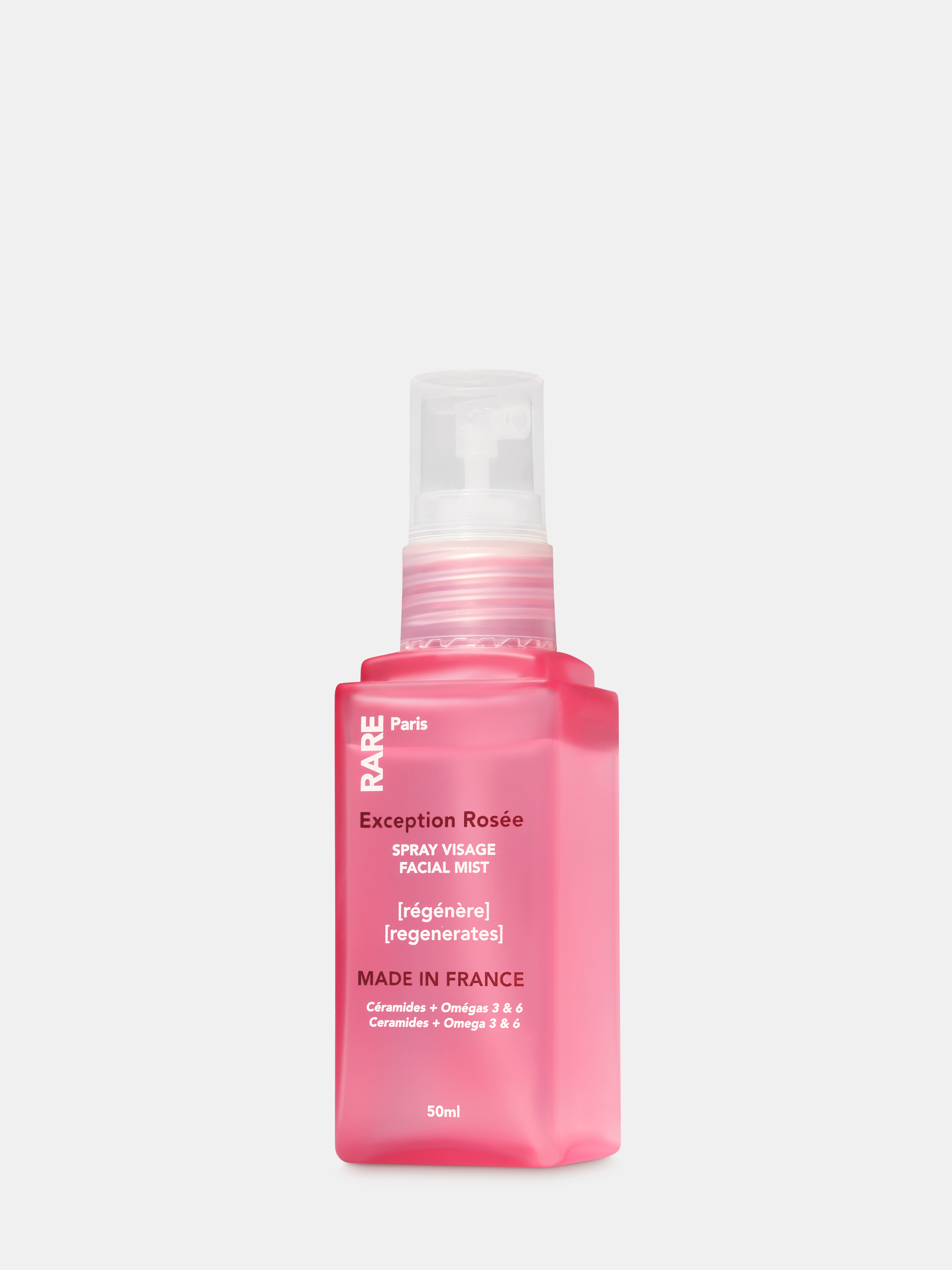 Brume Visage Régénérante Exception Rosé