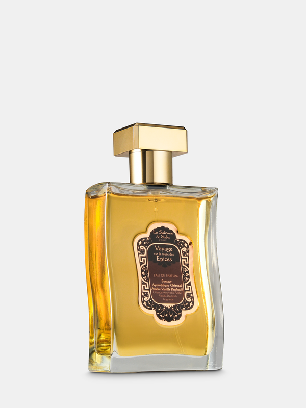 La Sultane de Saba Eau de Parfum Oriental Ayurvedic Amber Vanilla Patchouli